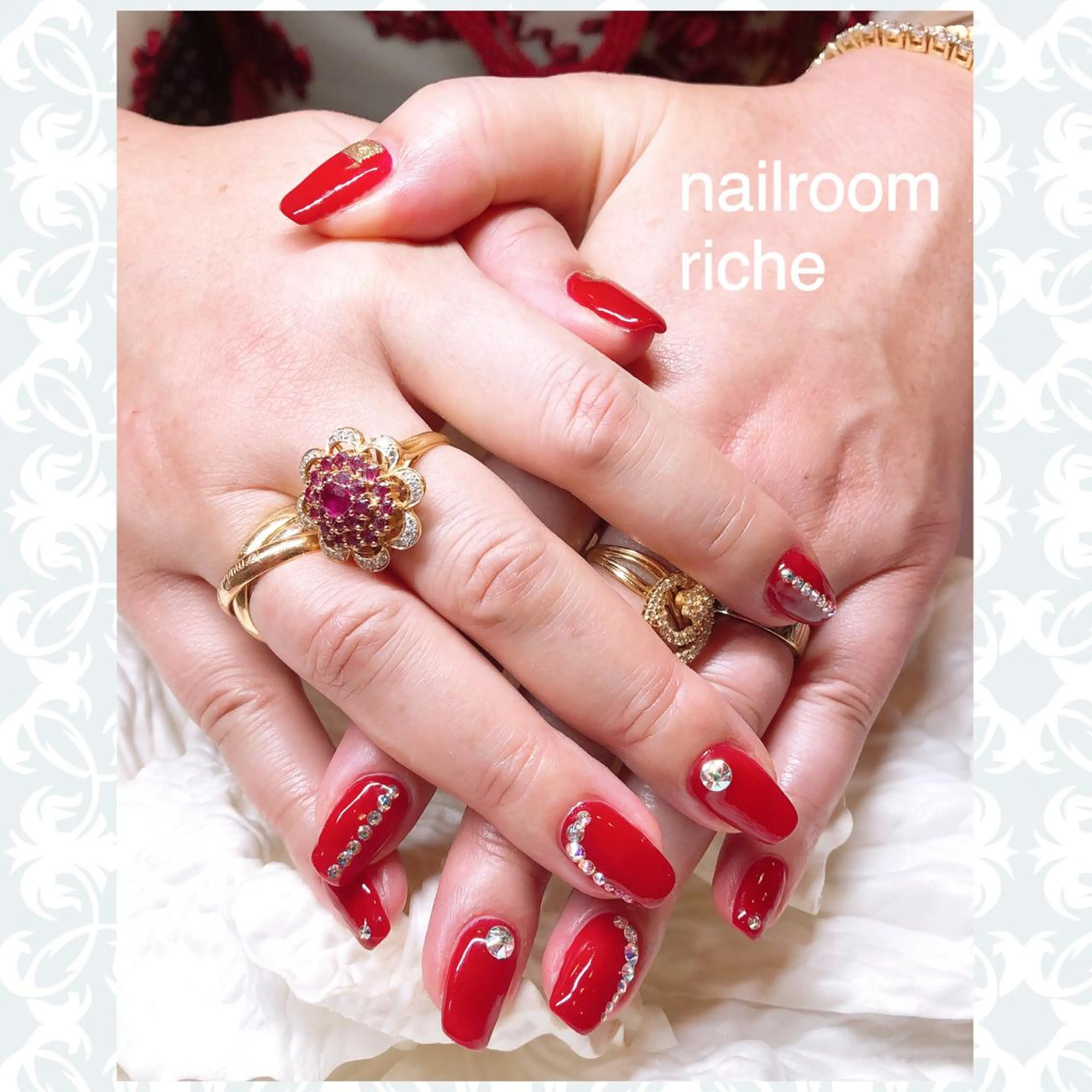 ネイル nailroom richeのネイルデザイン
