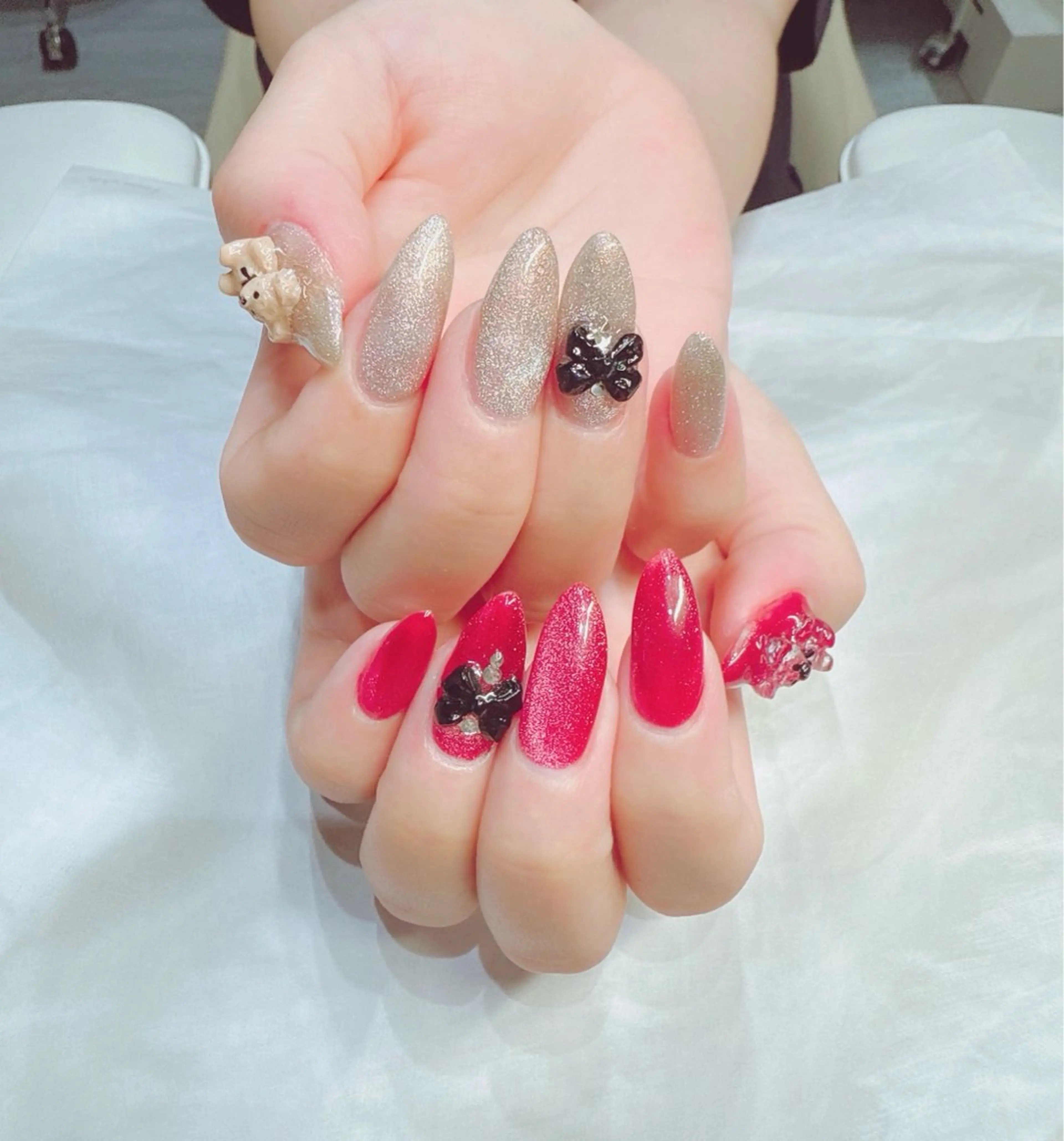 ネイル NailSalon✨ Écrinエクランのネイルデザイン