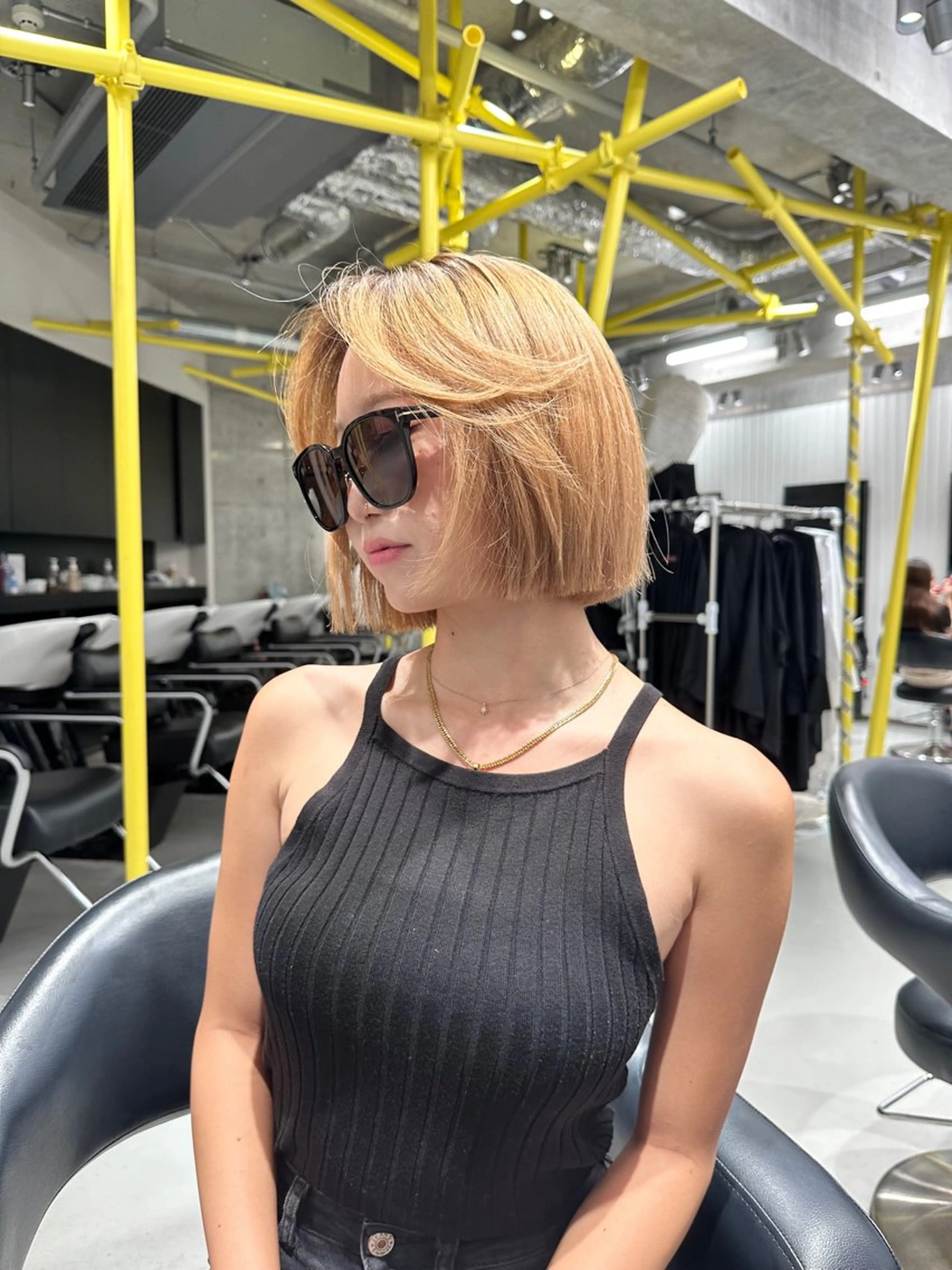 ショート DEAN 名駅 YUHIのヘアスタイル