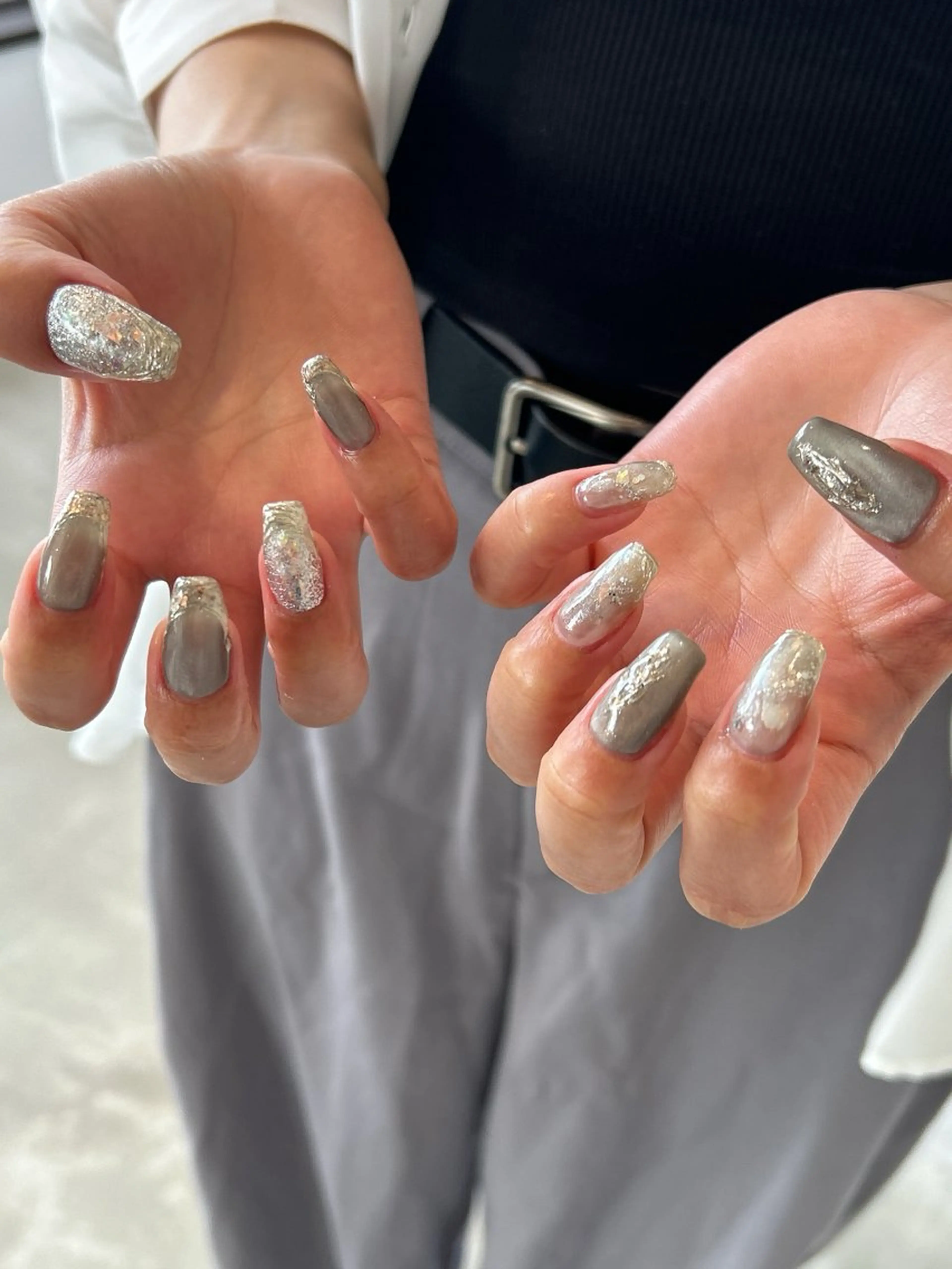 ネイル ハンドネイル フットネイル tote. sumileのネイルデザイン