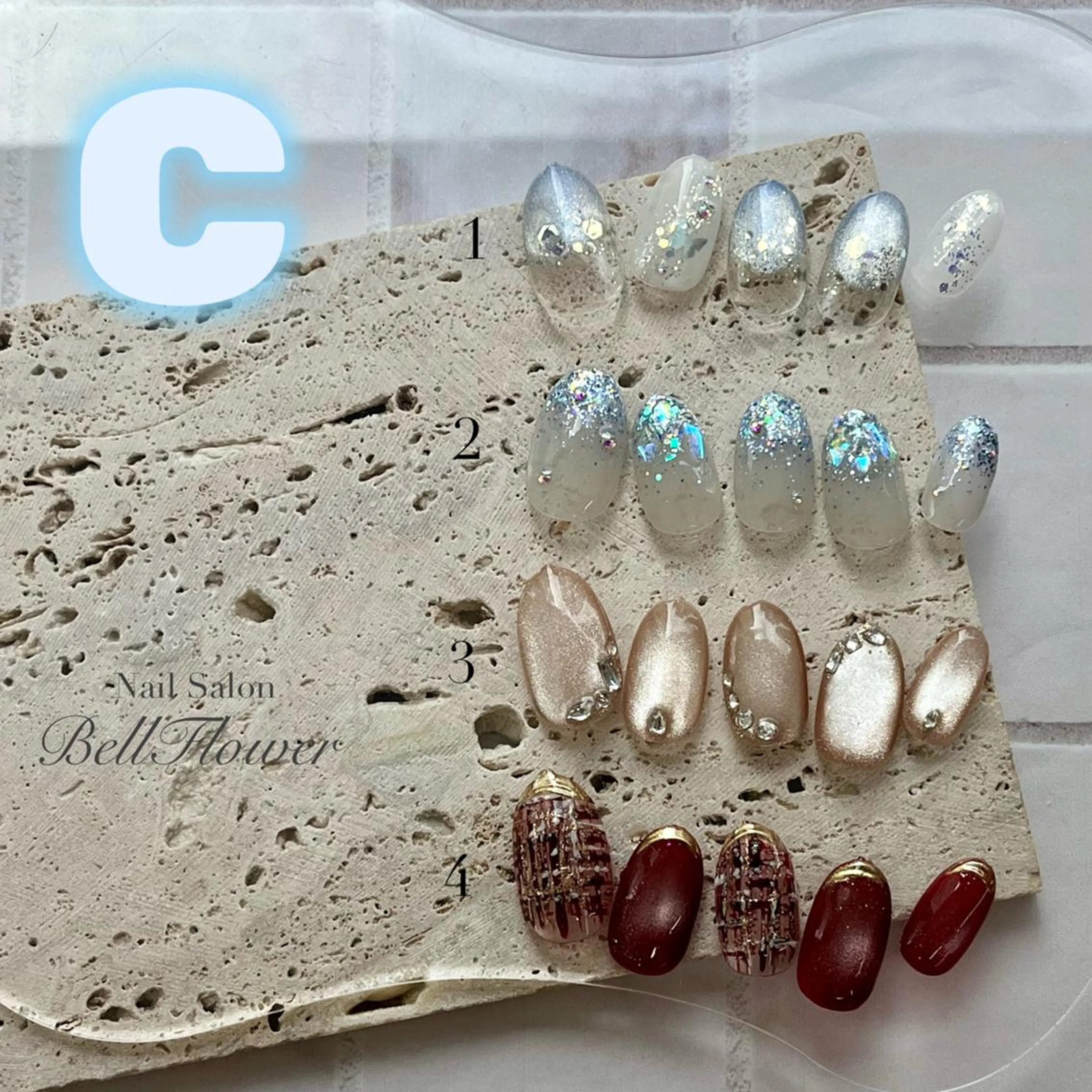 【パラジェル】✨オフなし7種類から選べる定額Cコース✨の写真