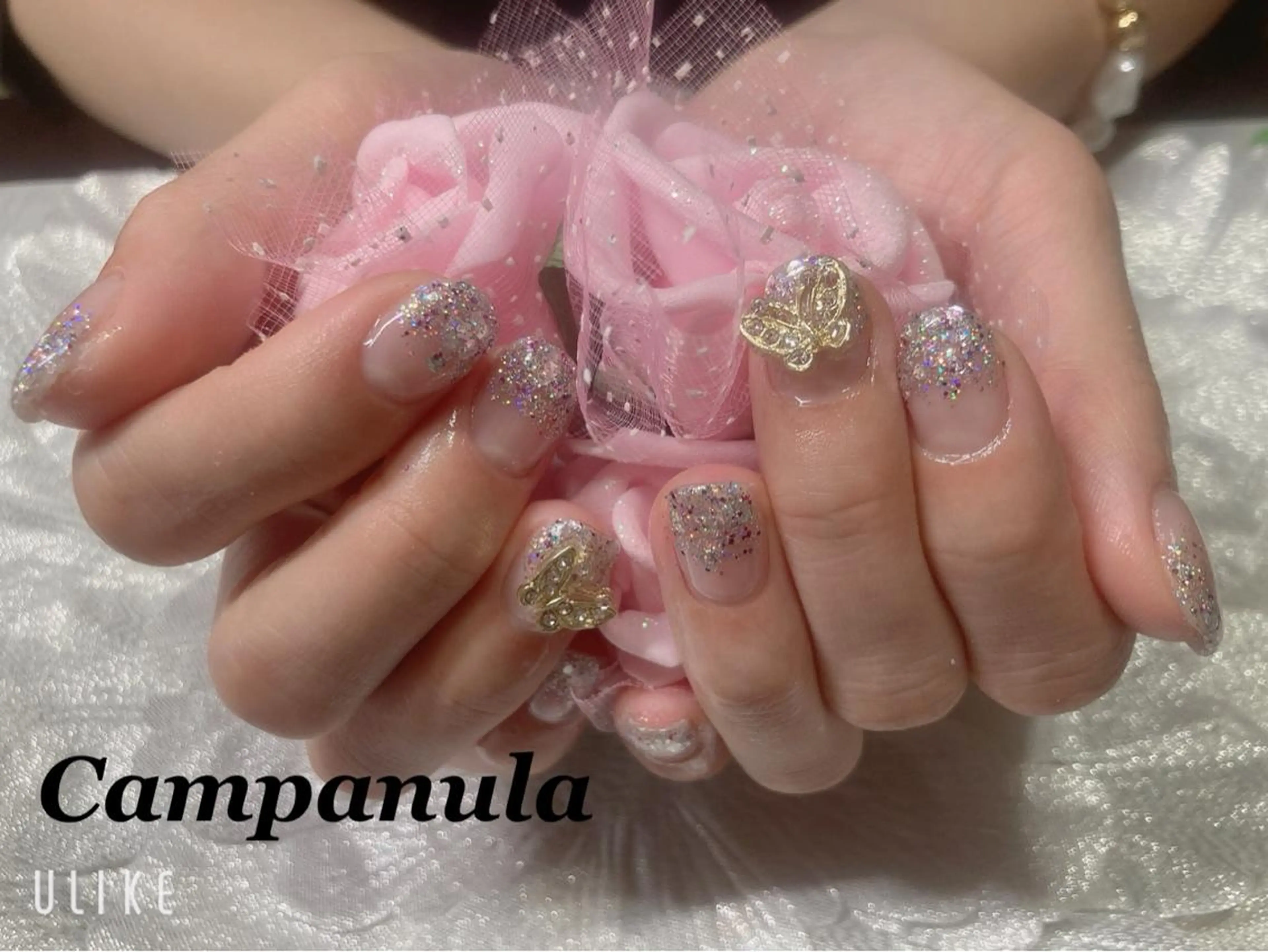 ネイル 持ち込み ネイルケアサロン Campanulaのネイルデザイン