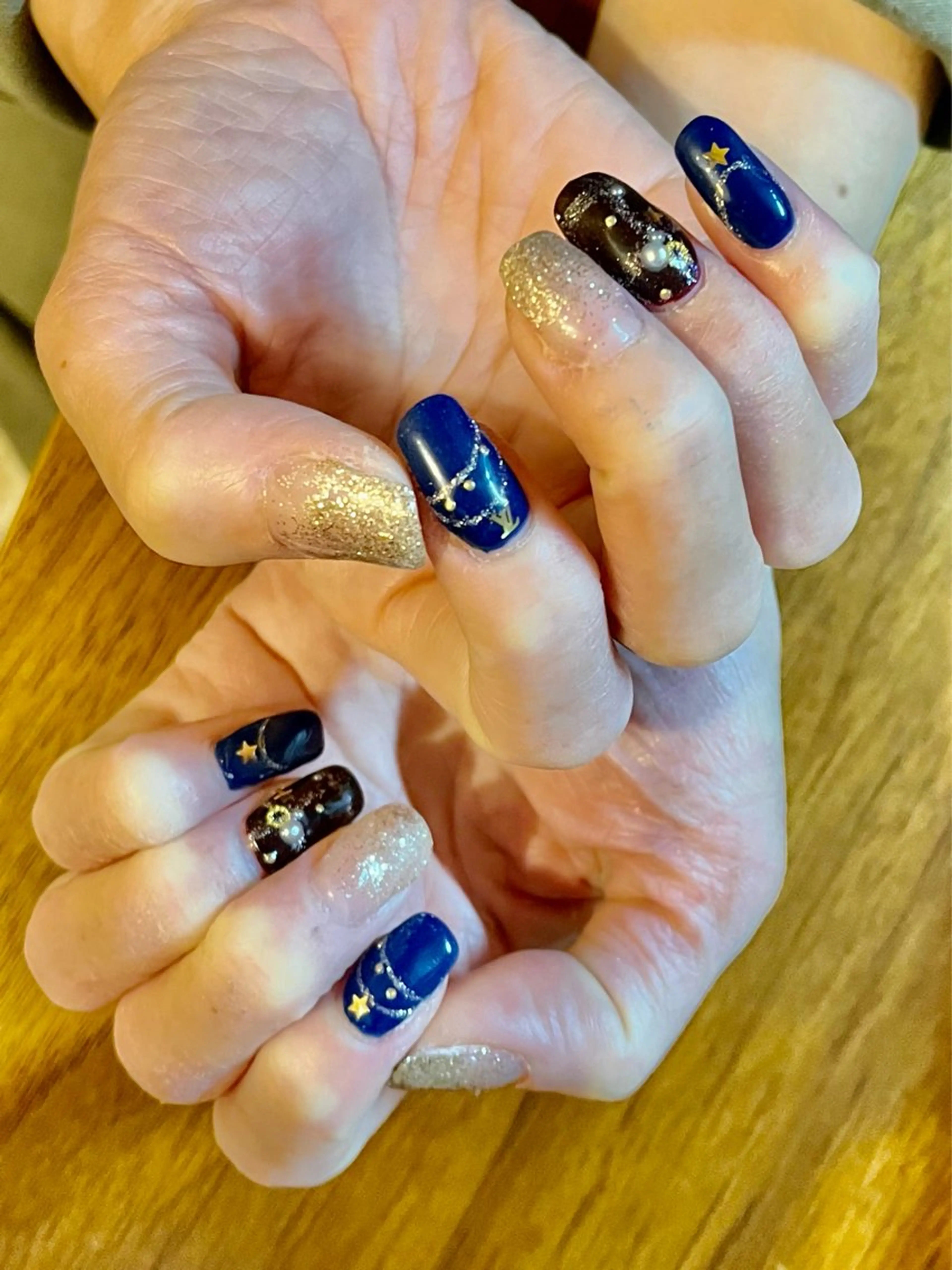 ネイル 新宿ネイルサロン ジェミディローサ所属・新宿ネイルサロン ジェミディローサのネイルデザイン