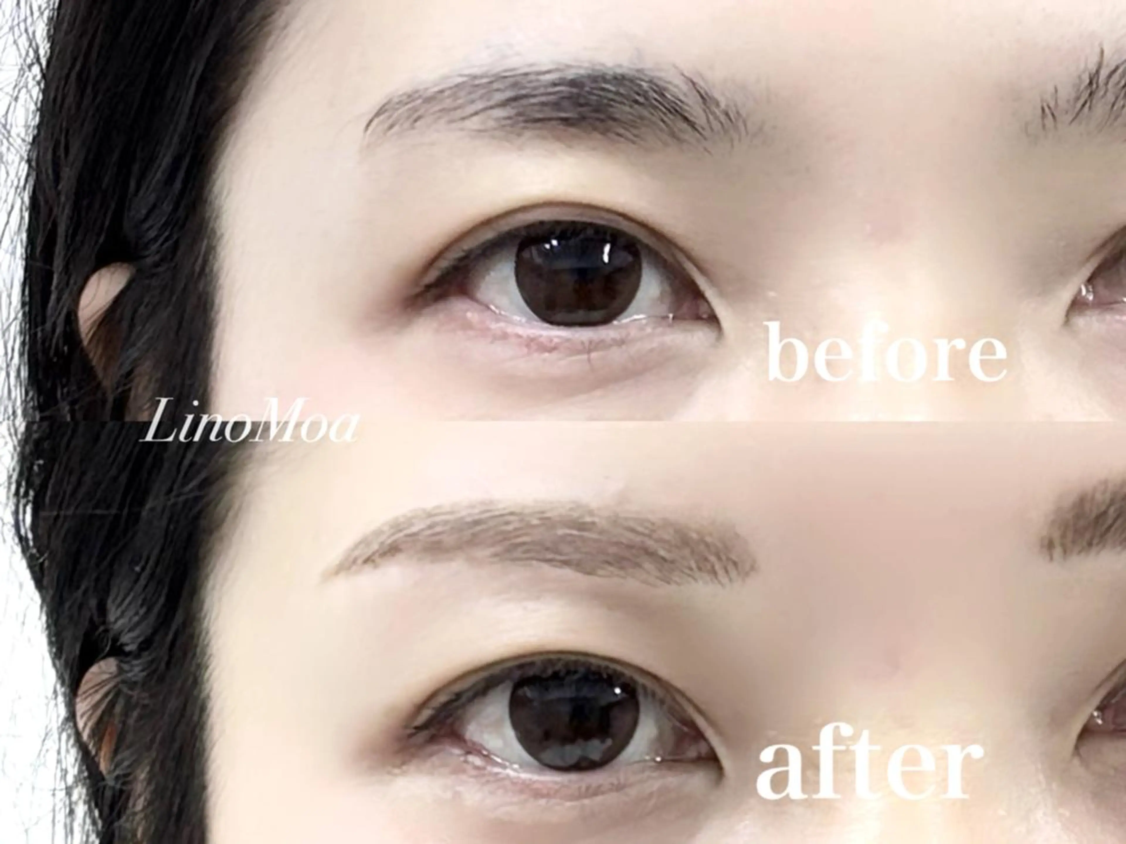 アイブロウ Lino Moa 原の眉毛・アイブロウイメージ