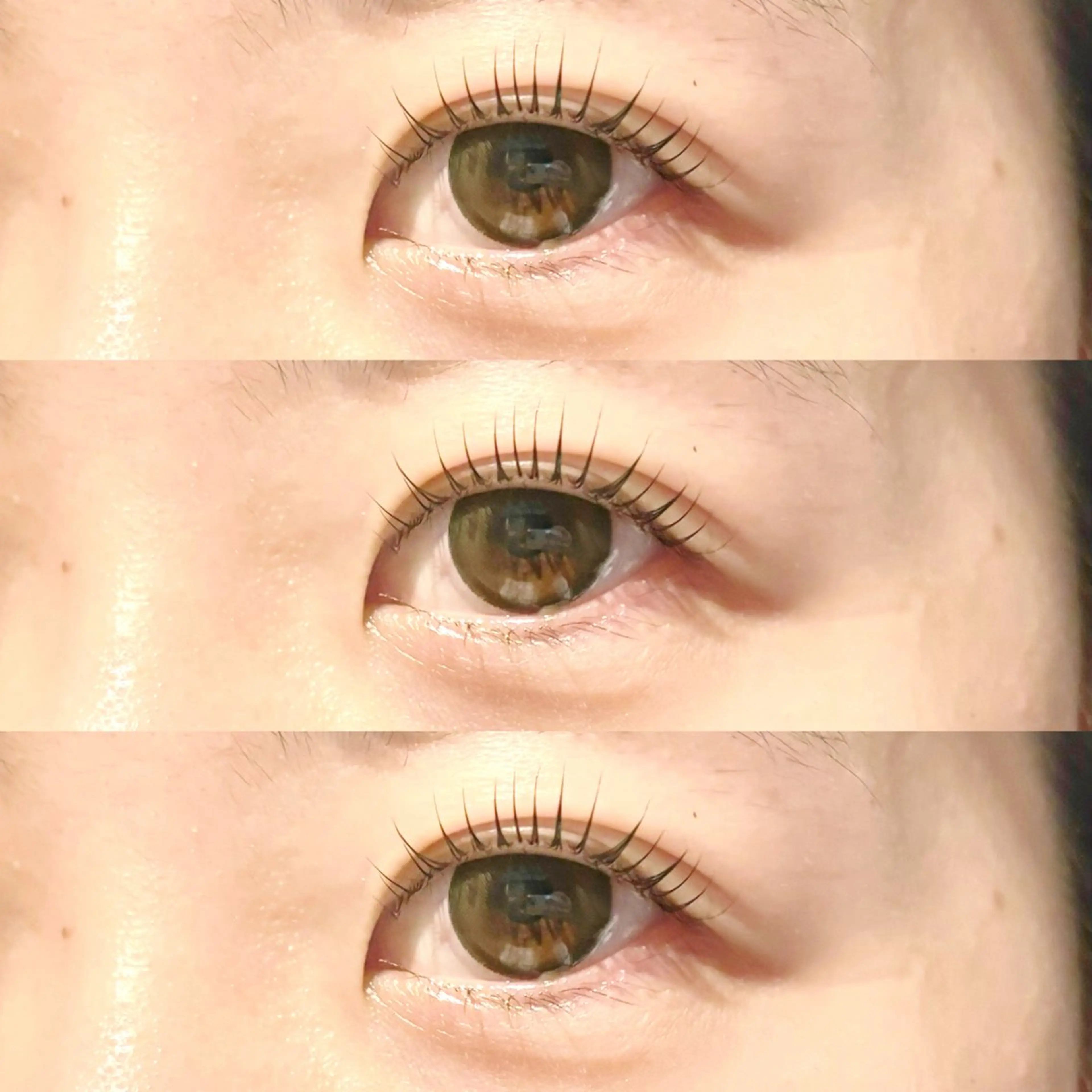 【再来】80度に立上げまつ毛を長く見せて輝く目元に💫パリジェンヌラッシュリフト💕➕アイシャンプー&美容液コーティングの写真