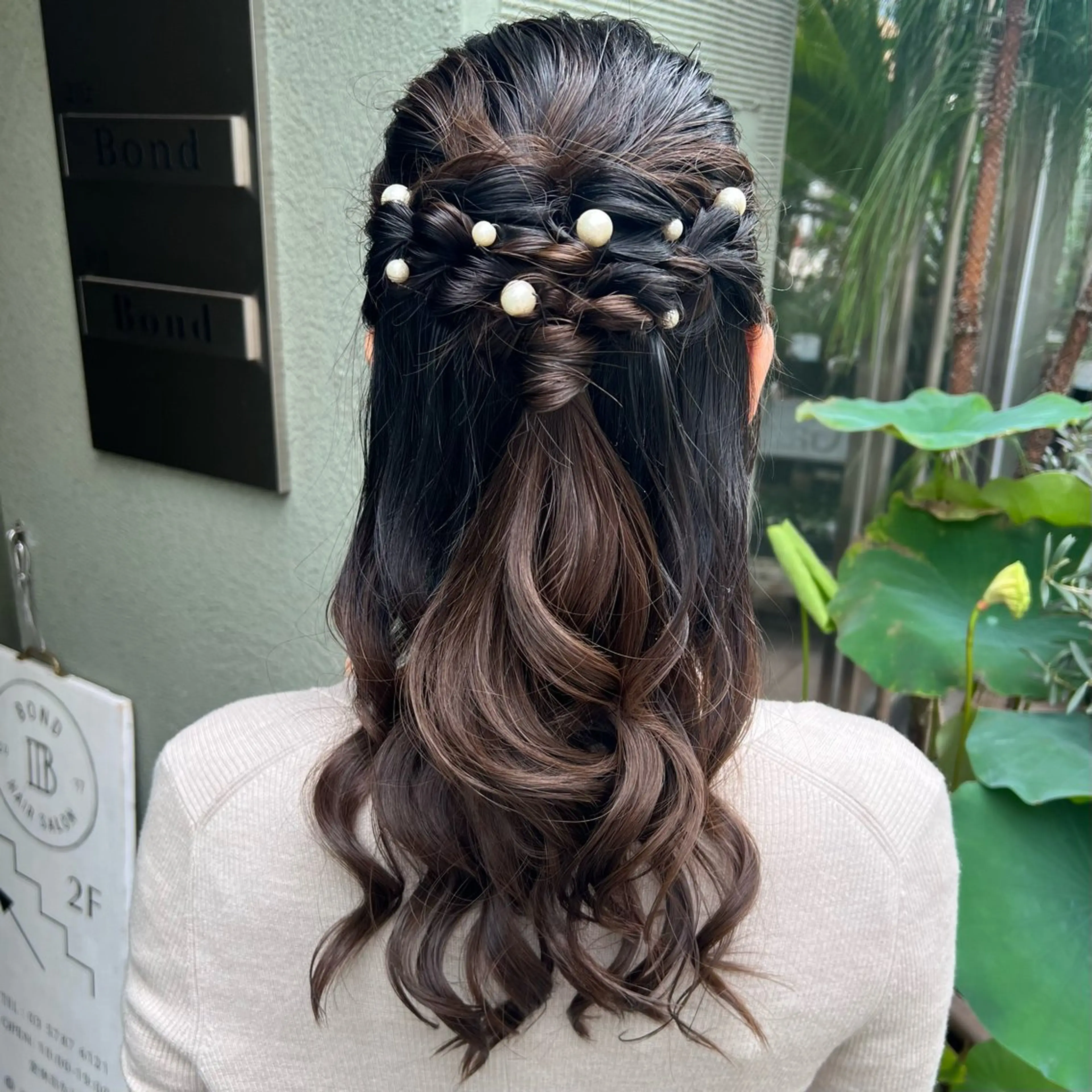 ロング ヘアアレンジ ヘアセット KIHO ｜Bond 三軒茶屋のヘアスタイル