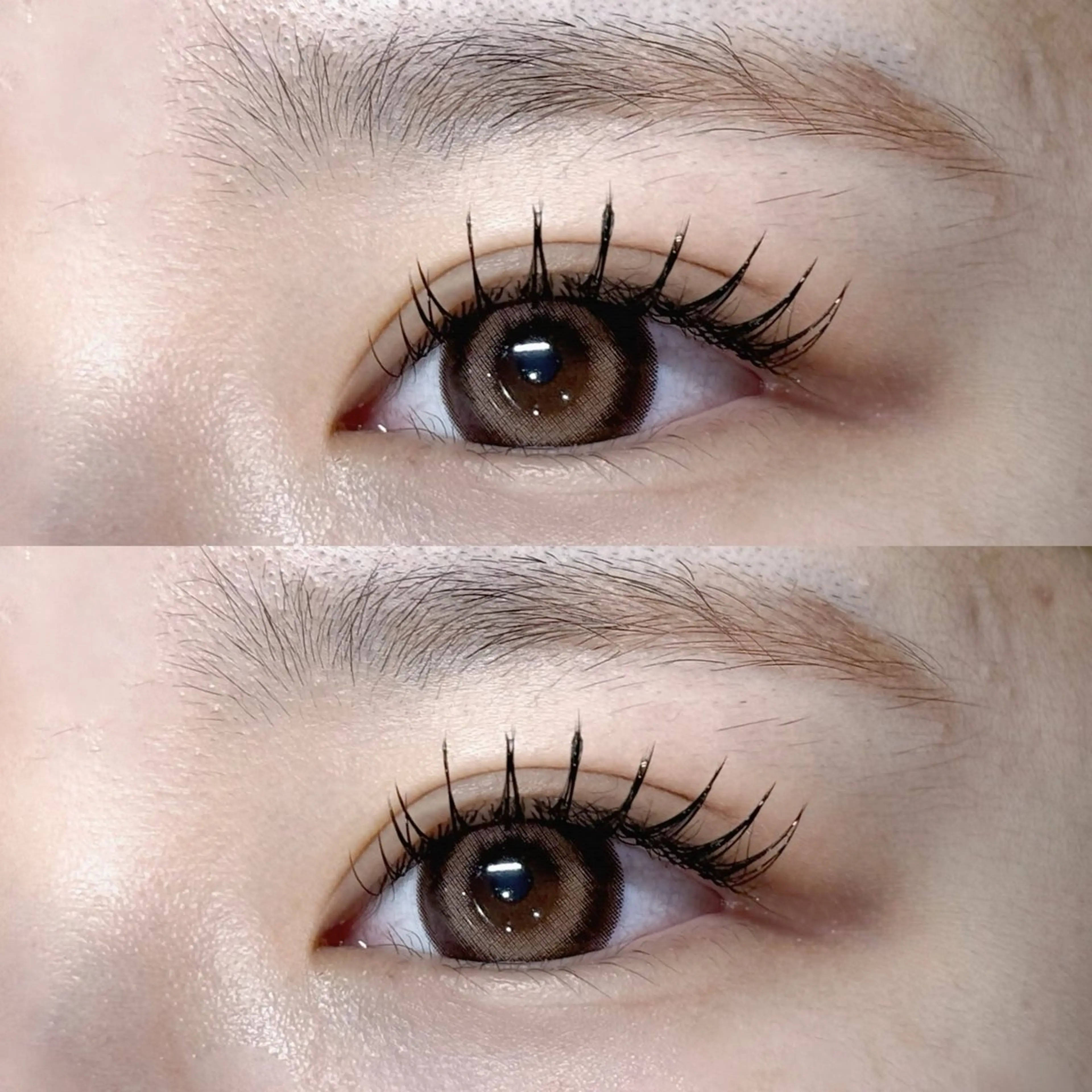 マツエク・マツパ Lカール マツエク Pearl 四条大宮 〜AOI〜のマツエク・マツパデザイン