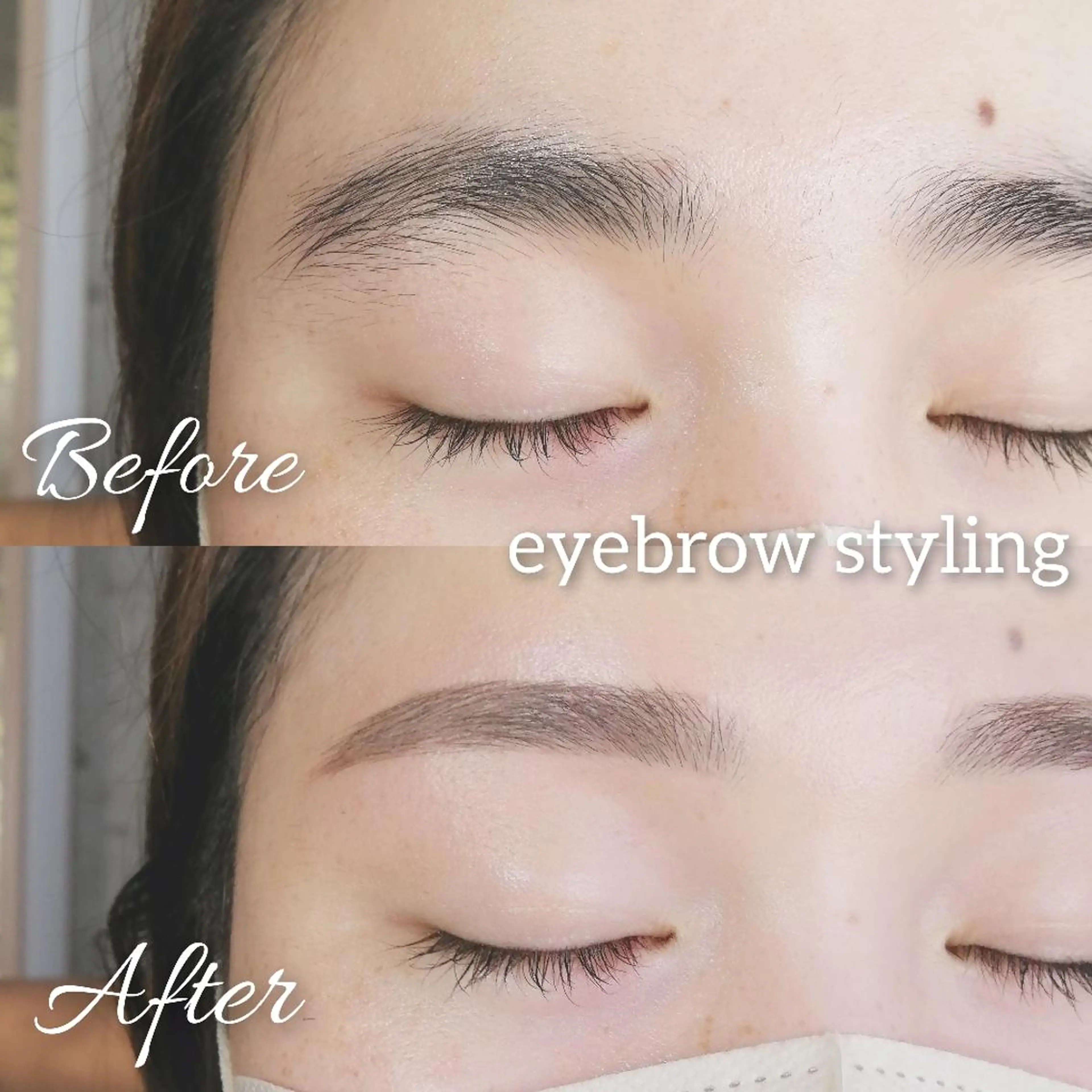 アイブロウ ワックス脱毛 眉カット その他(アイブロウ) 眉毛サロン 　森田江里子の眉毛・アイブロウイメージ