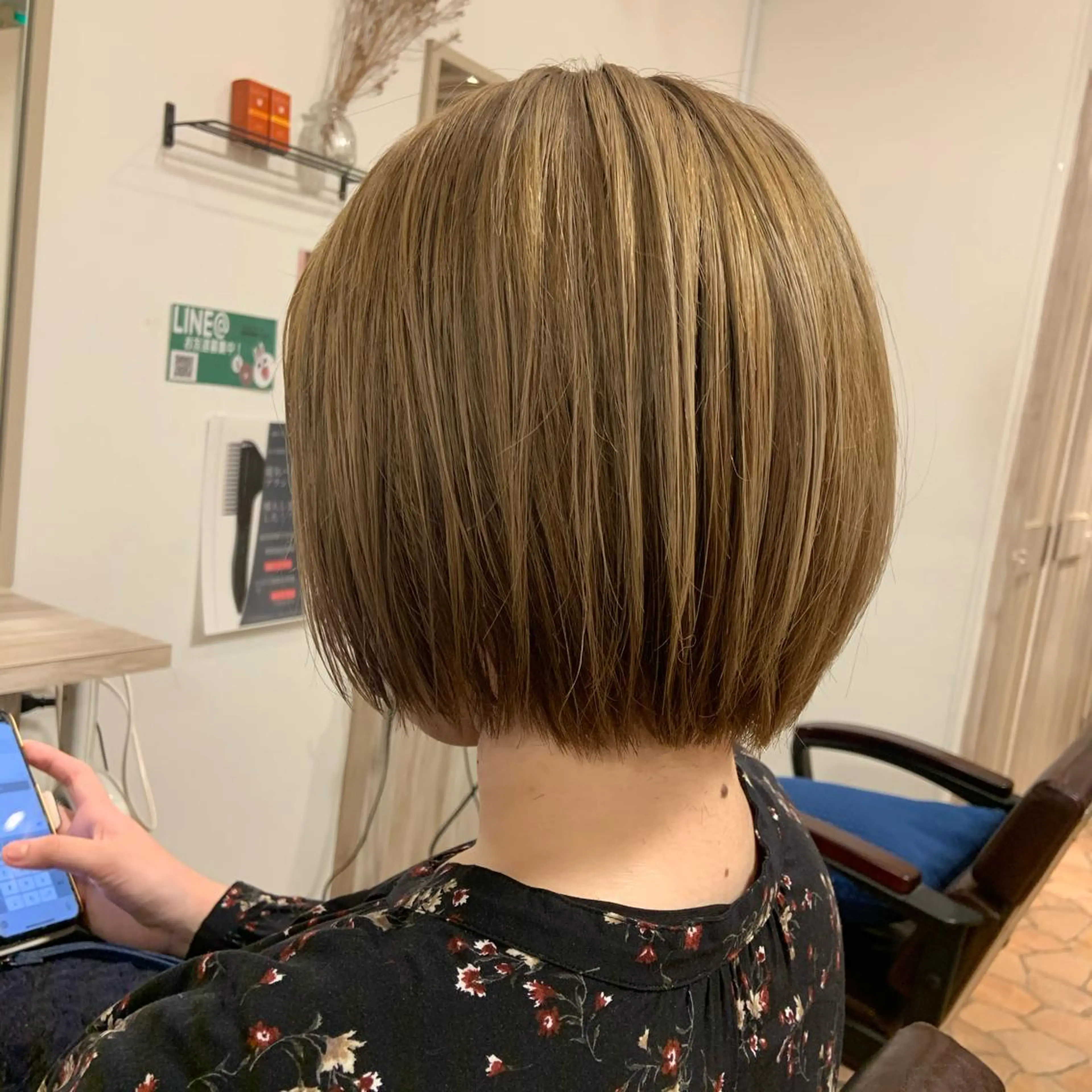 ショート ショートボブ ボブ ショートヘア カット ヘアカラー 韓国ヘア🇰🇷 YURIYAのヘアスタイル