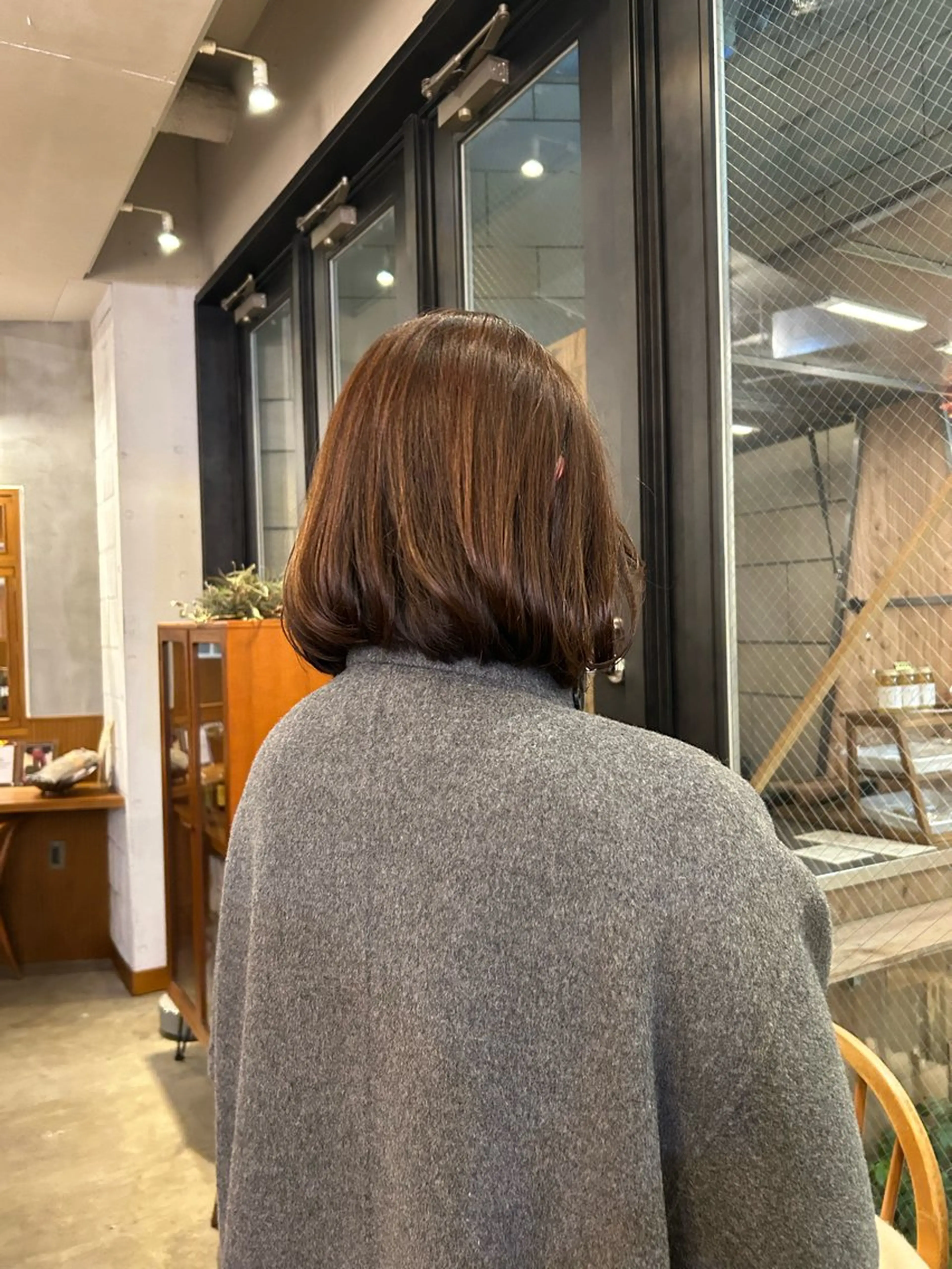 ミディアム ボブ tete nico所属・似合わせ/ヘアカラー nanami🌸のヘアスタイル