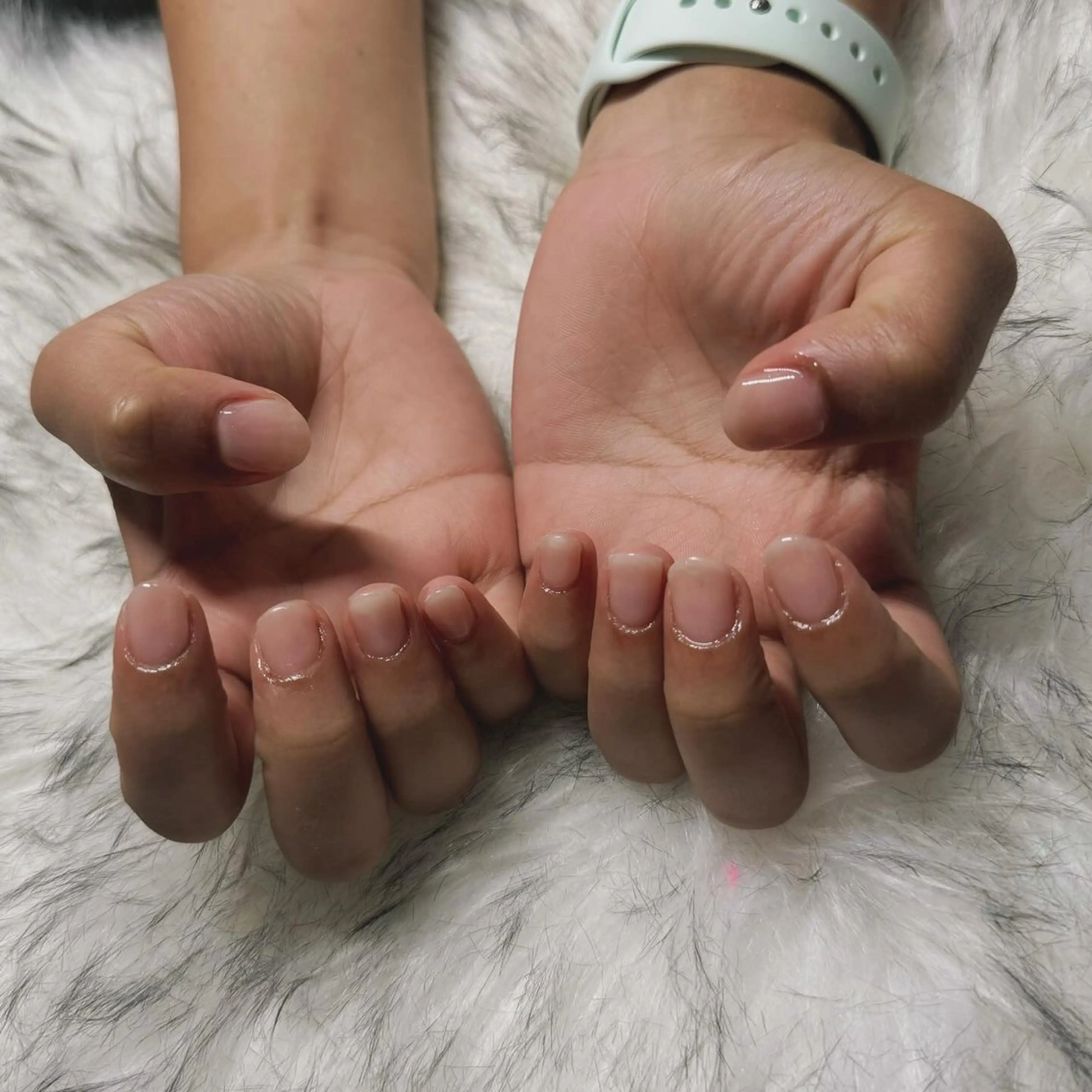 ショート ハンドネイル mao .のネイルデザイン