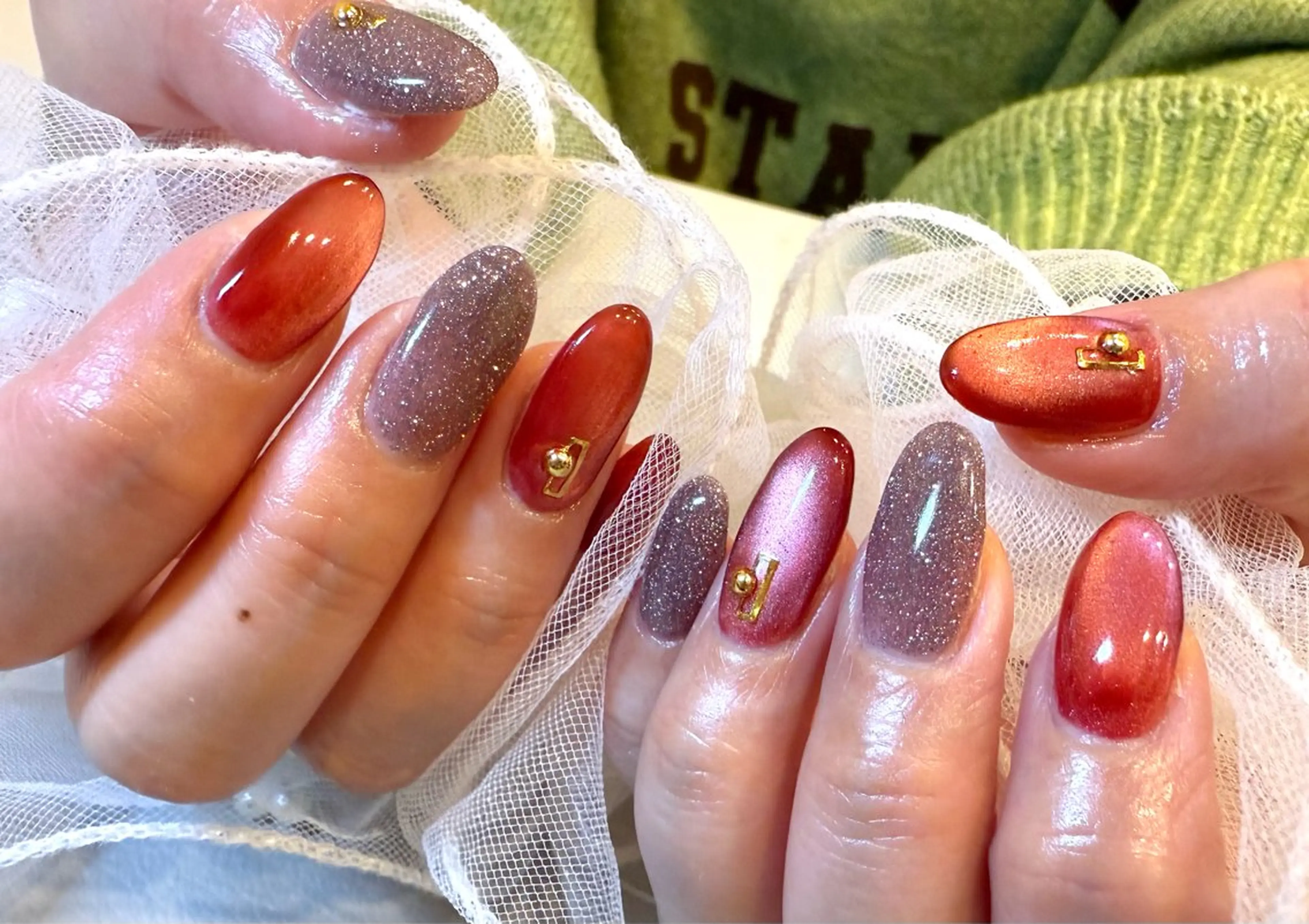 ネイル ハンドネイル nail e.sのネイルデザイン