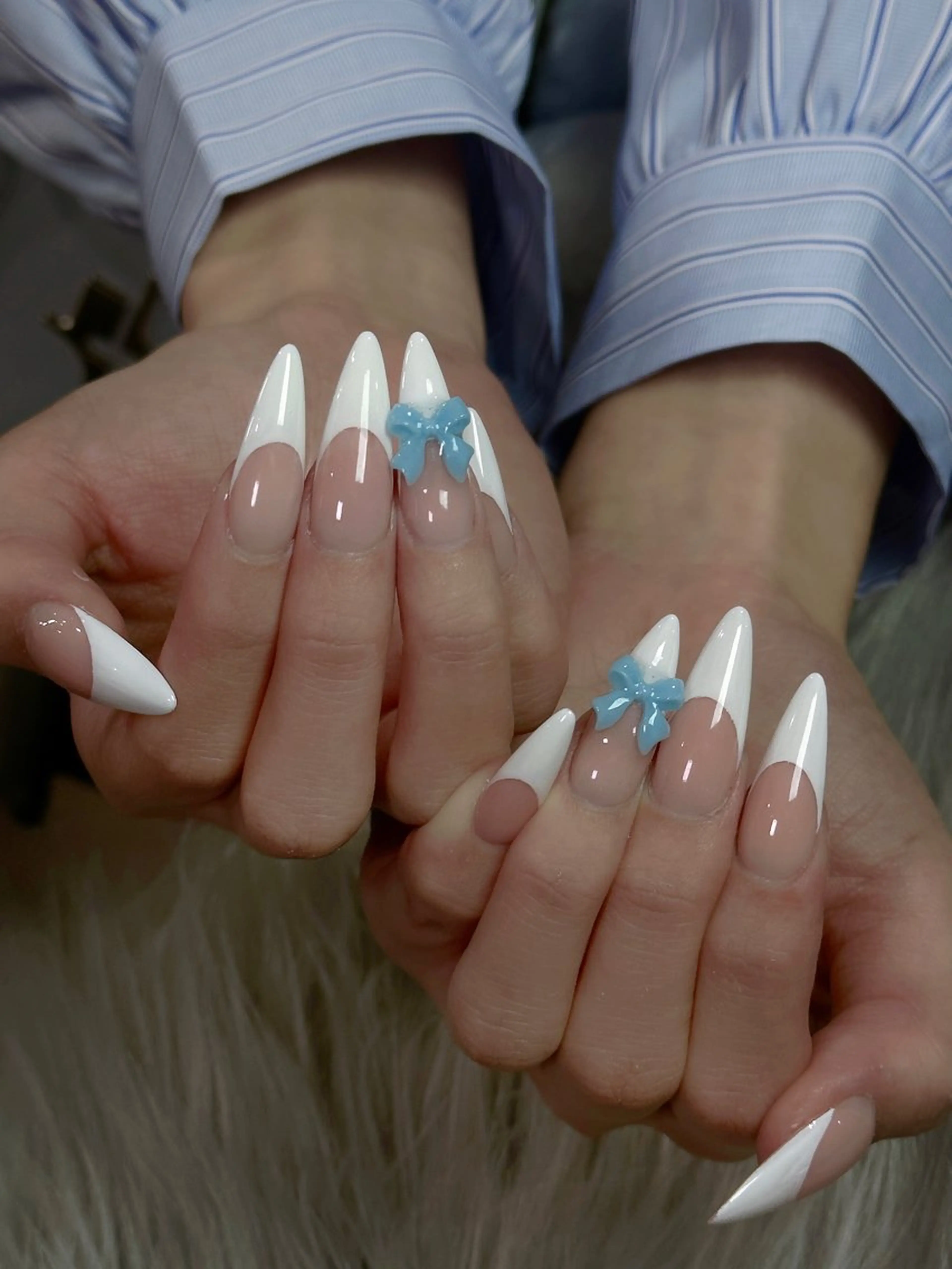 ネイル ハンドネイル Dark honey スカルプ専門原宿店のネイルデザイン