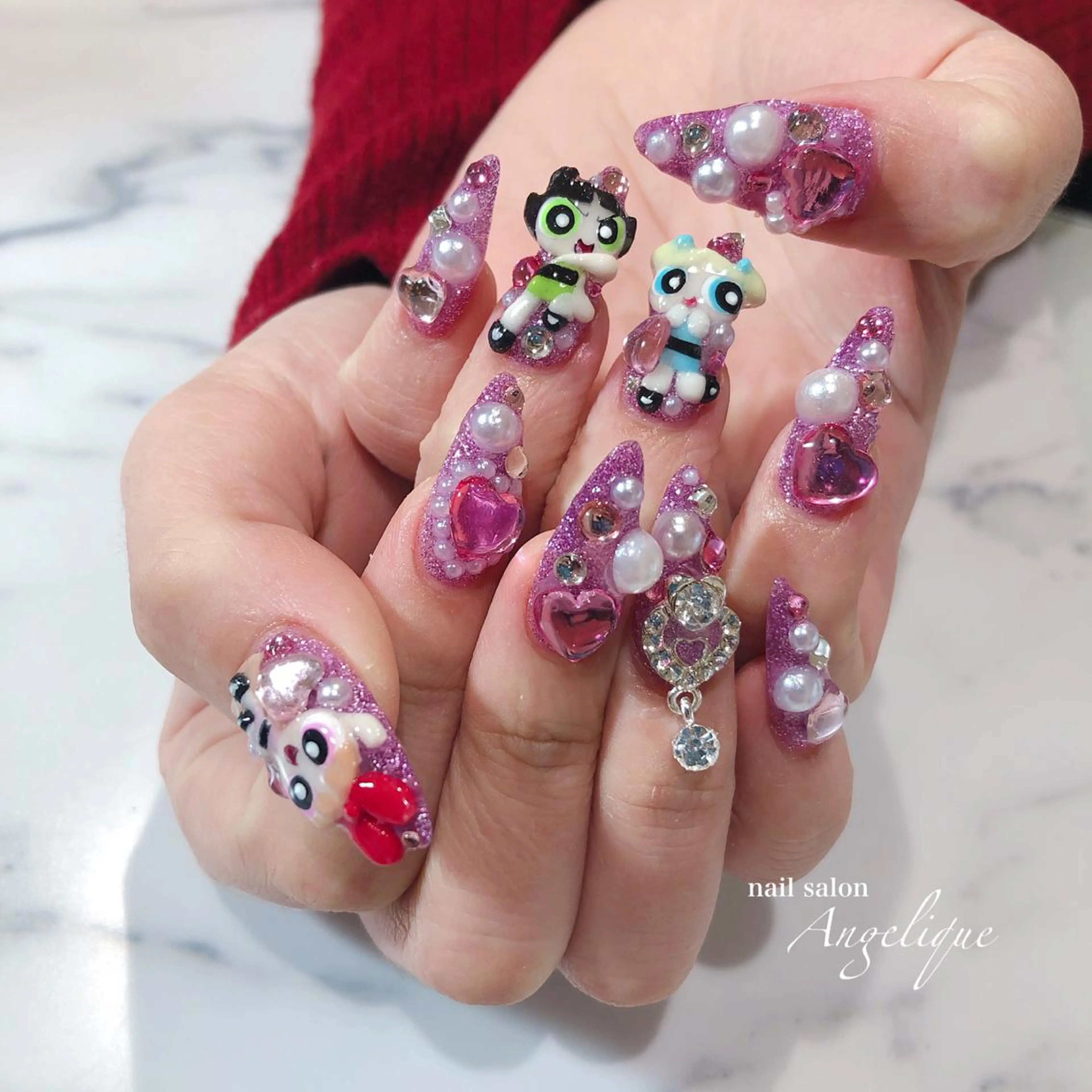 ネイル Angelique所属・Nail salon Angeliqueのネイルデザイン