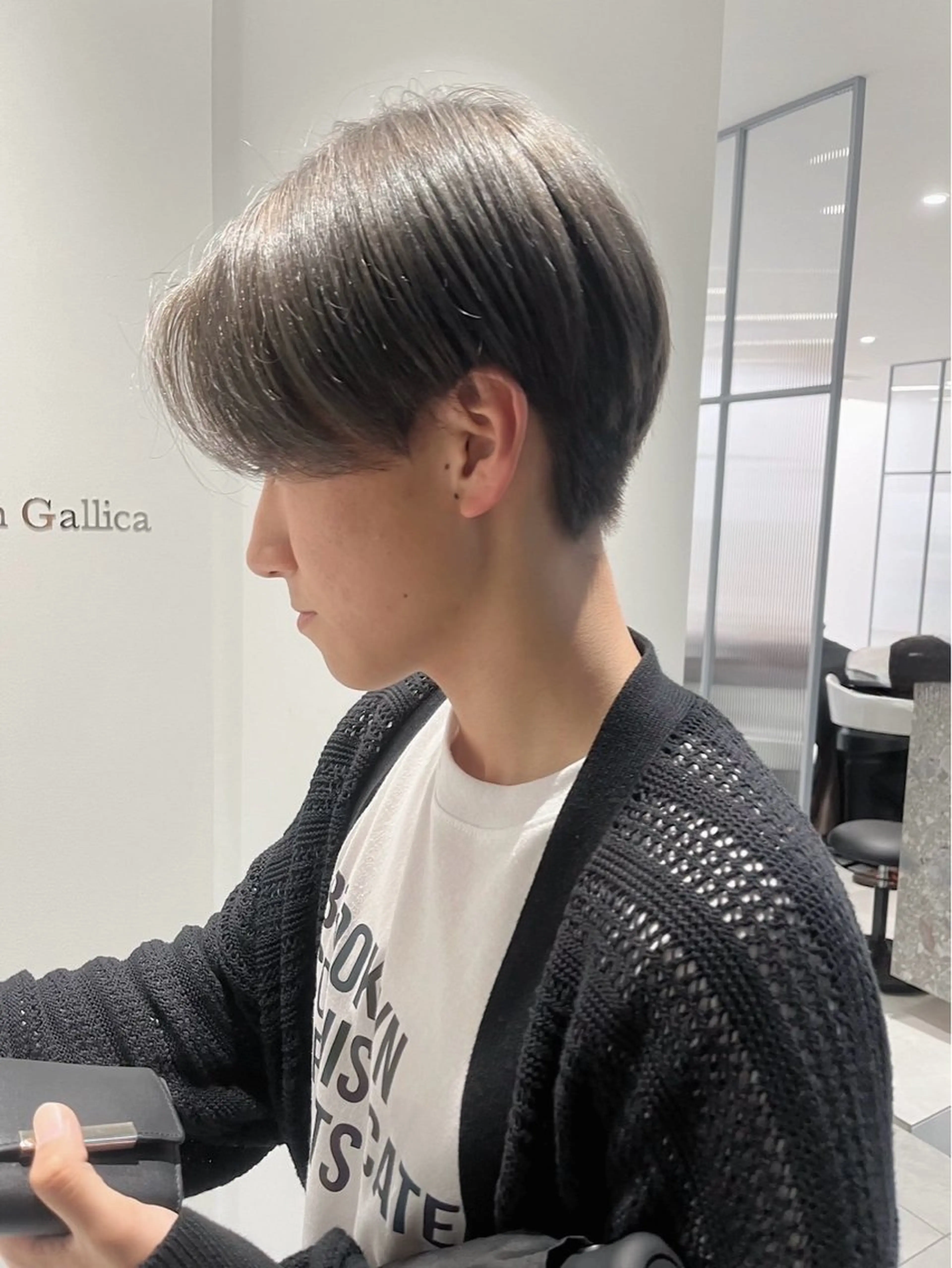 【メンズ限定👦🏻】カット➕カラー➕mbシャンプー➕トリートメント🍀の写真