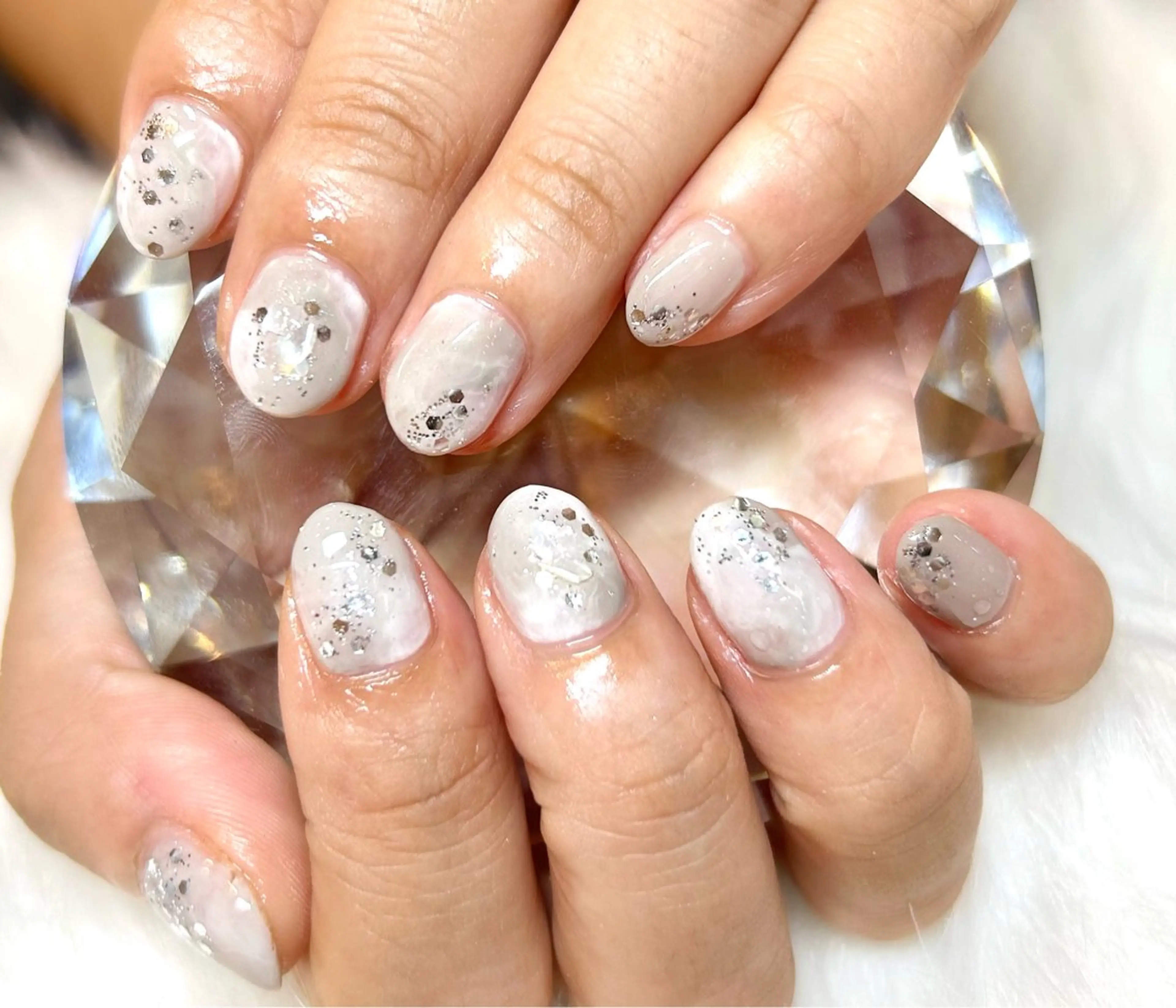 ネイル 頑張る女性の味方✴︎ M.i　nail ♡のネイルデザイン