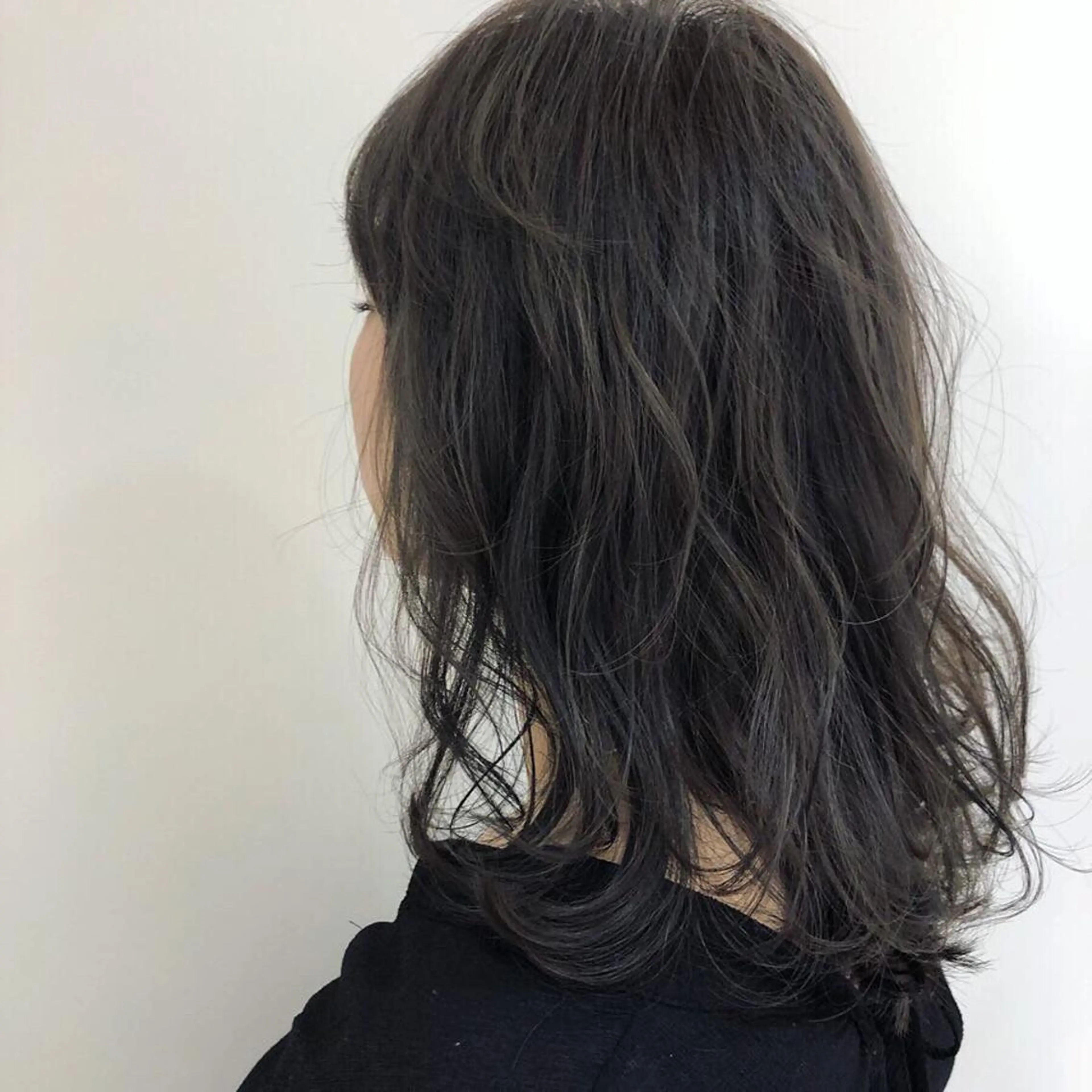 セミロング カラー LIEN HAIR【リアンヘアー】所属・【髪質改善】 梅田　聡のヘアスタイル