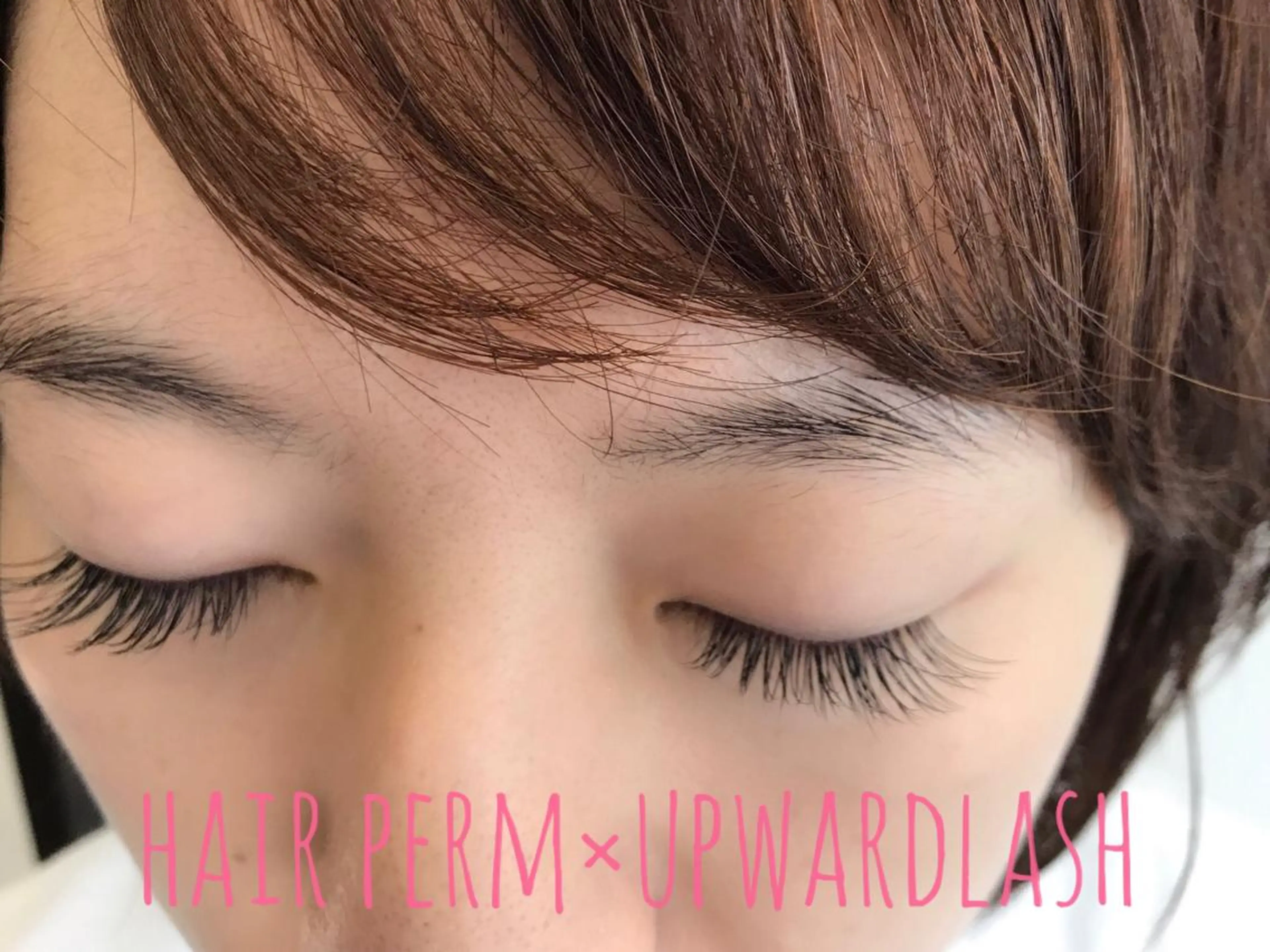 パーマ マツエク・マツパ シェールピエール所属・Laf かおりのマツエク・マツパデザイン