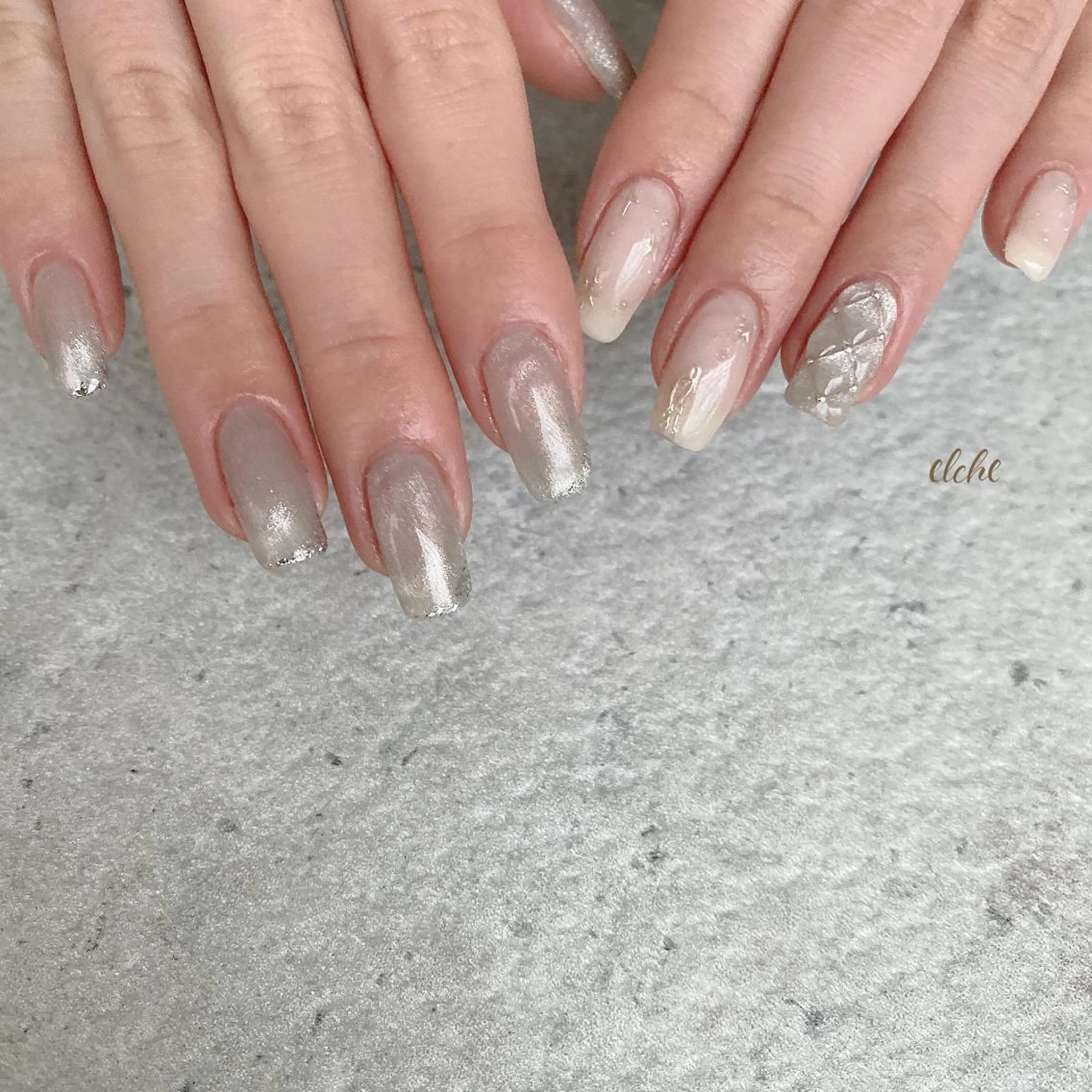 ネイル Rio 𓍼のネイルデザイン