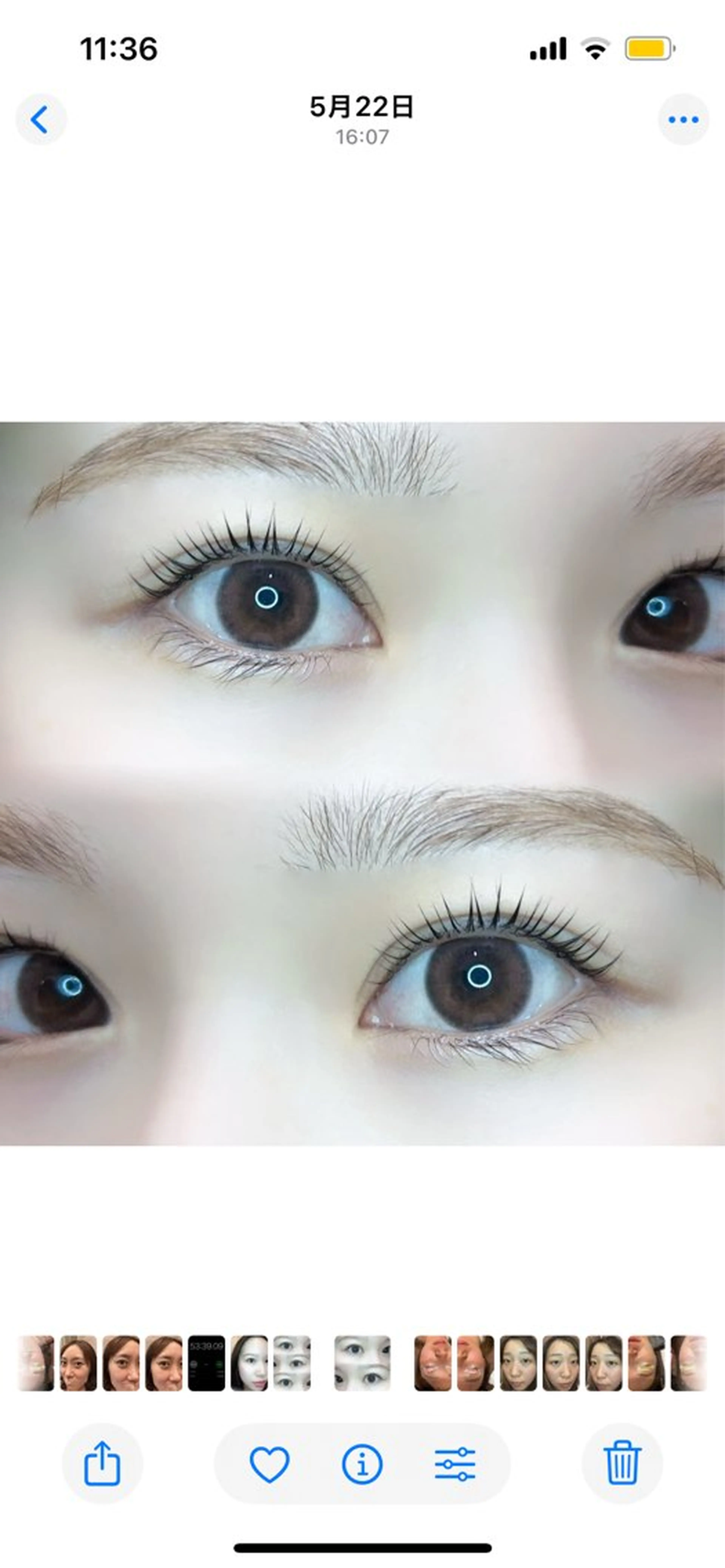 マツエク・マツパ 🍀fein. sakura🍀の眉毛・アイブロウイメージ