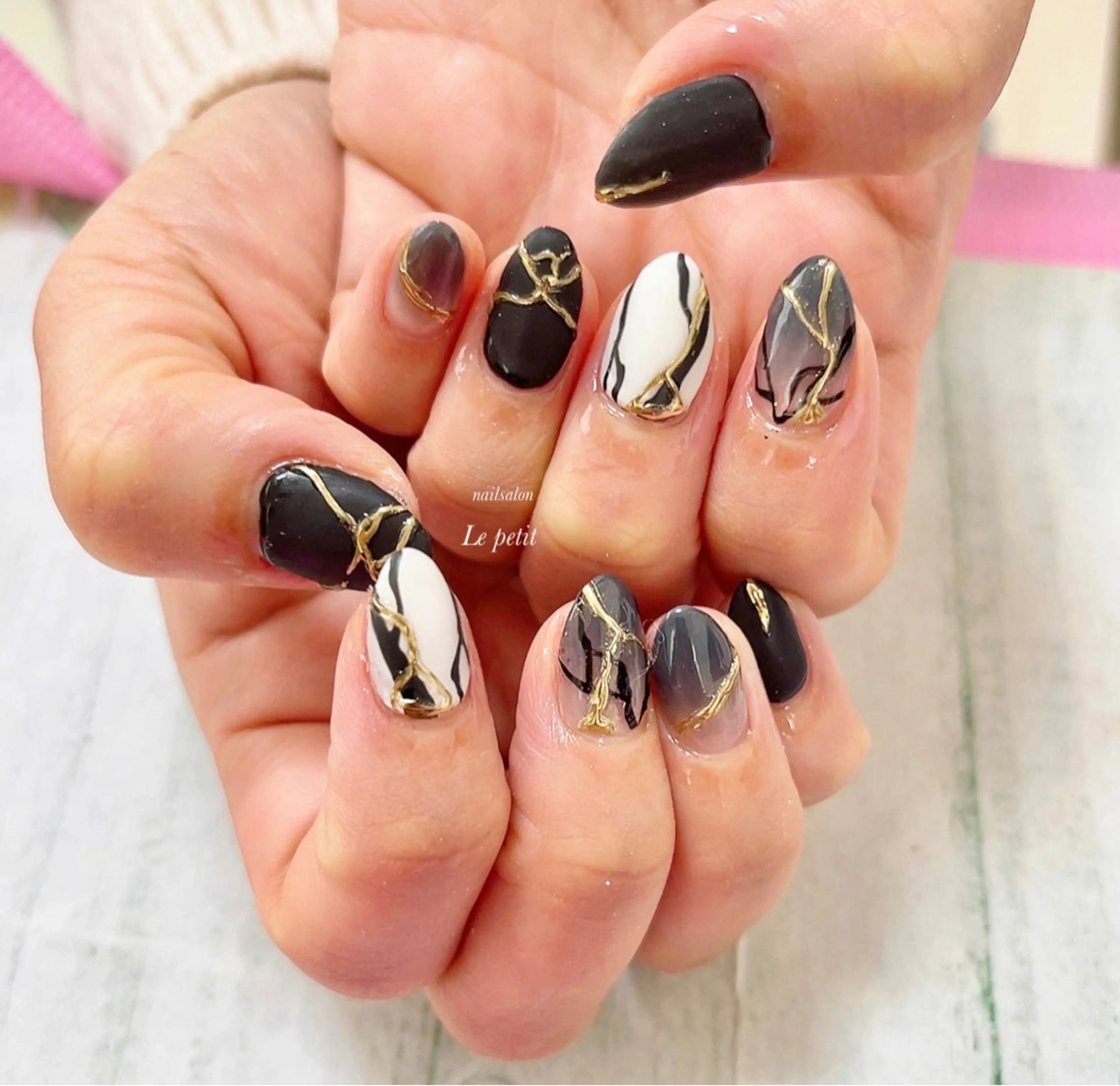 ネイル 石野 広佳のネイルデザイン