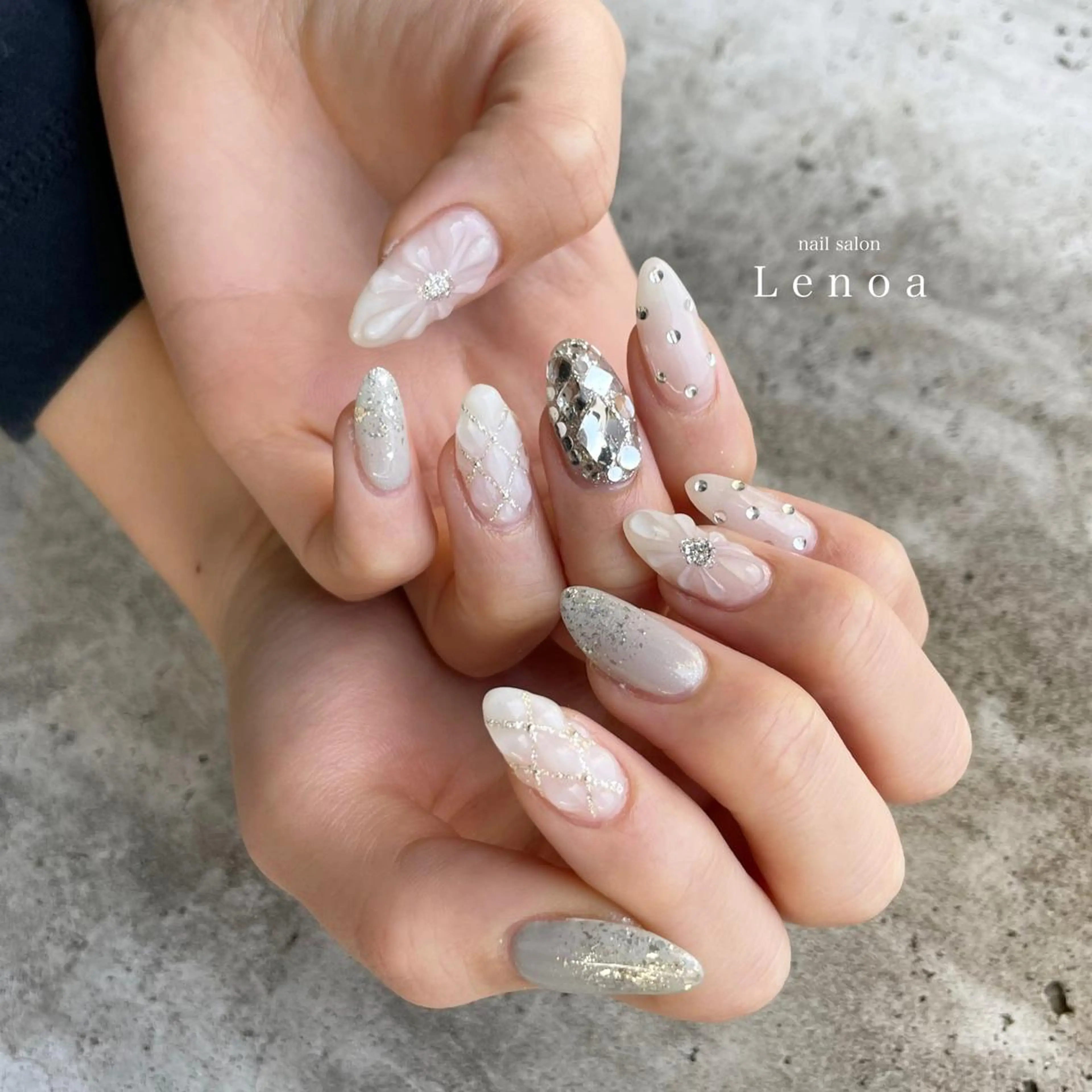 ネイル nailsalon Lenoaのネイルデザイン