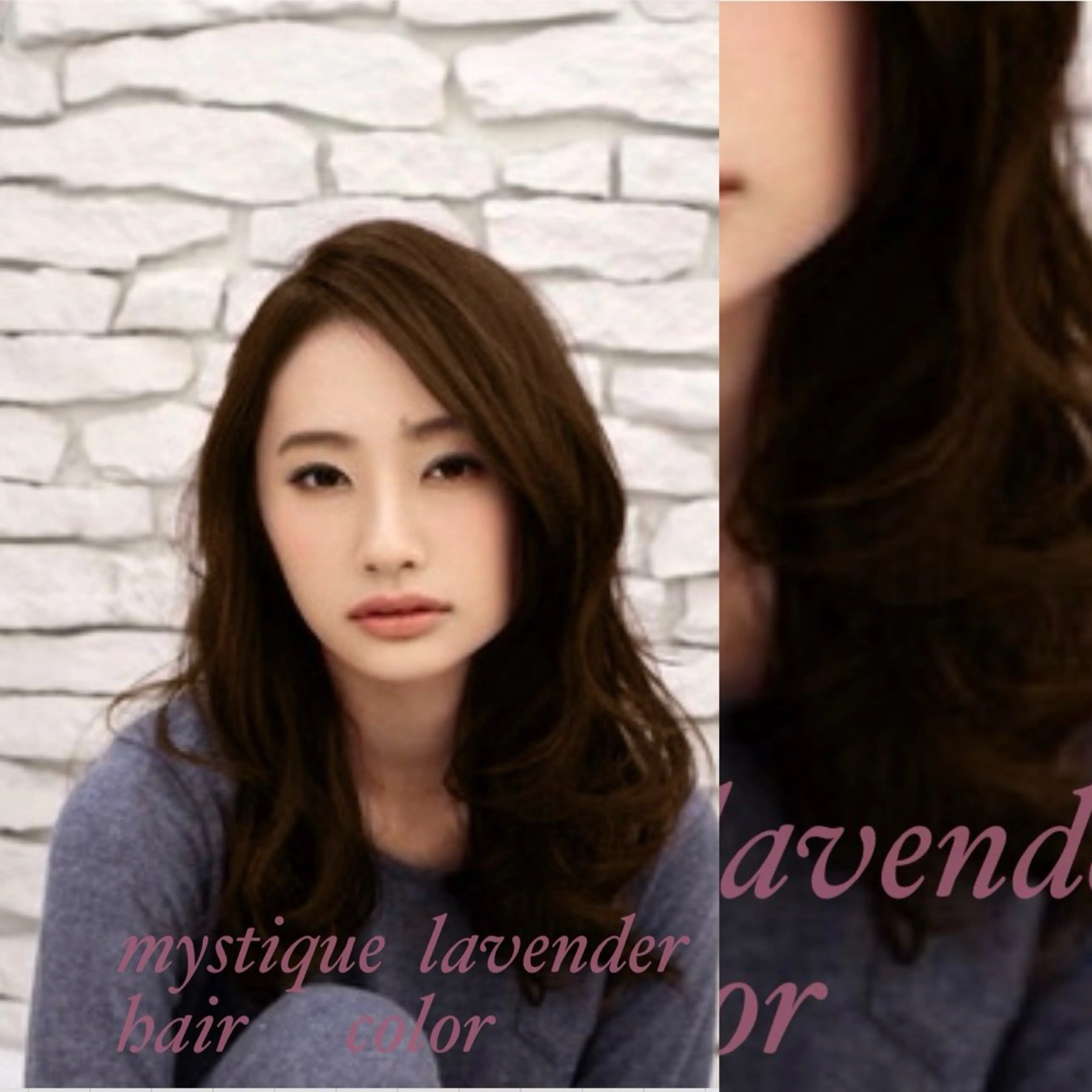 セミロング カラー カット ヘアカラー トリートメント M.SLASH 辻 孝志のヘアスタイル