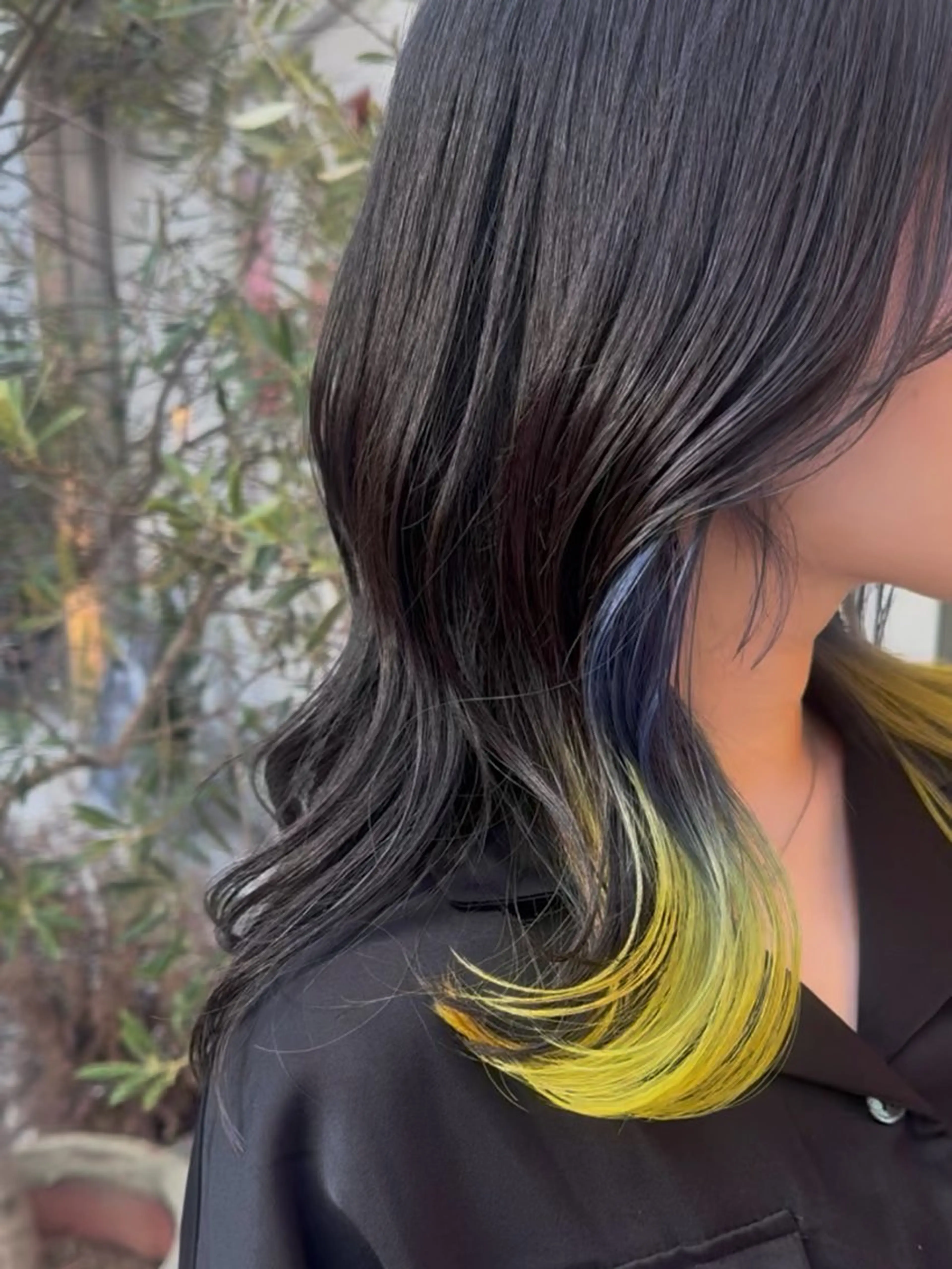 💗《新規限定》顔周り.イヤリング/デザインカラー(ケアブリーチ込み)+カット+Aujuaクイックトリートメント🧸の写真