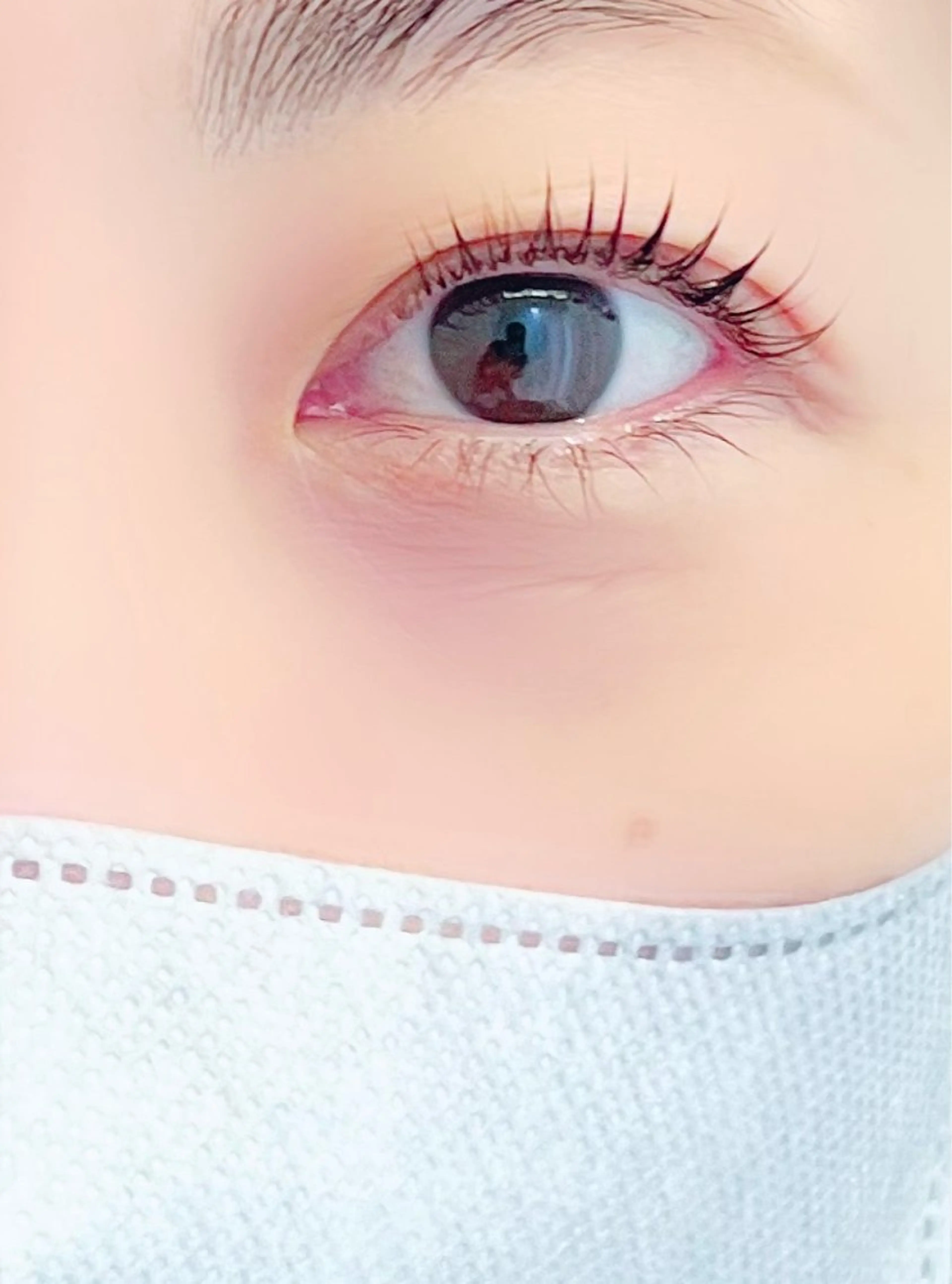 マツエク・マツパ ナチュラル まつげパーマ マツパ まつ毛・眉毛サロン MILK所属・MILK chikaのマツエク・マツパデザイン