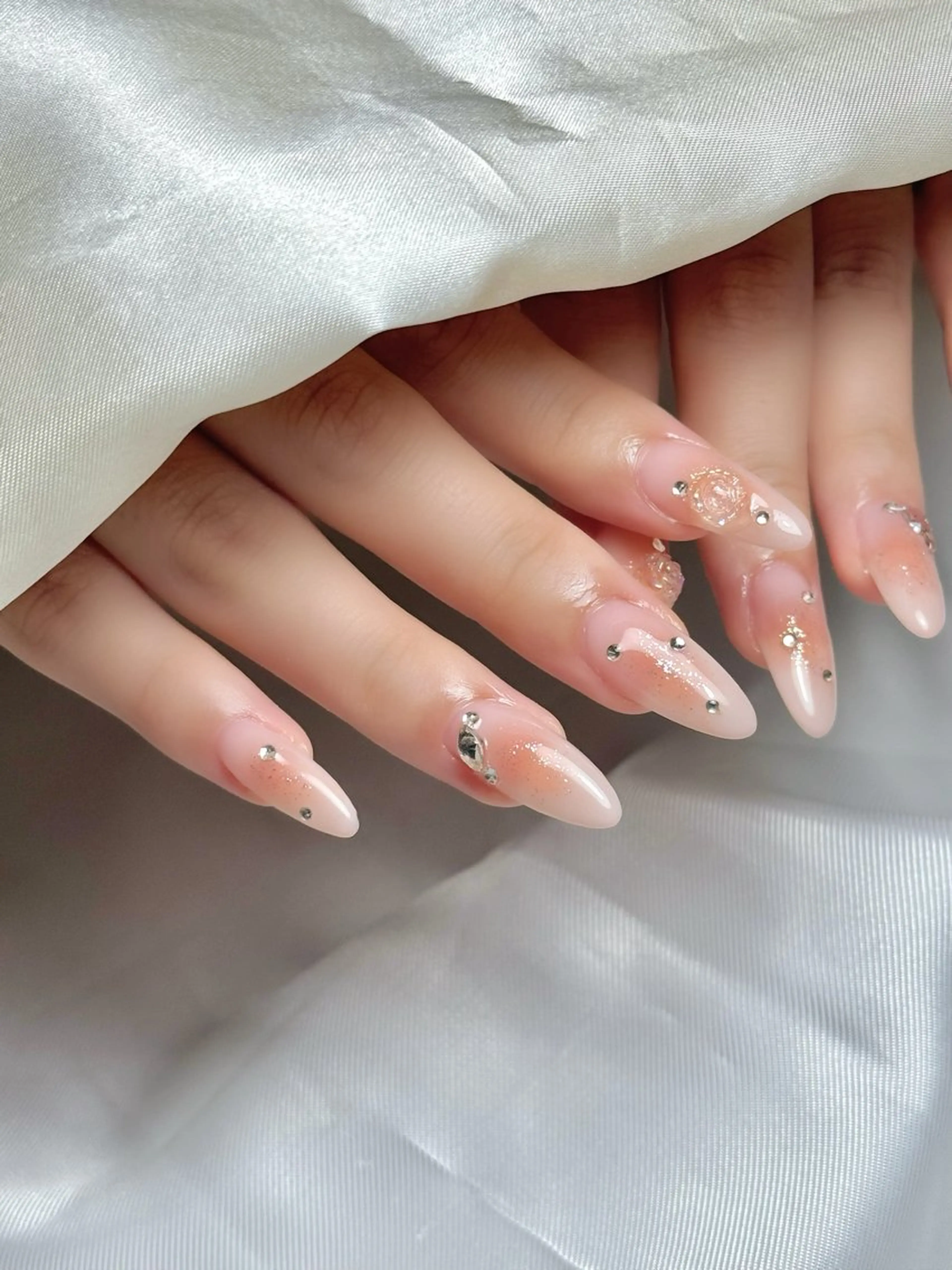 ネイル ハンドネイル miryeonail ミリョネイルのネイルデザイン