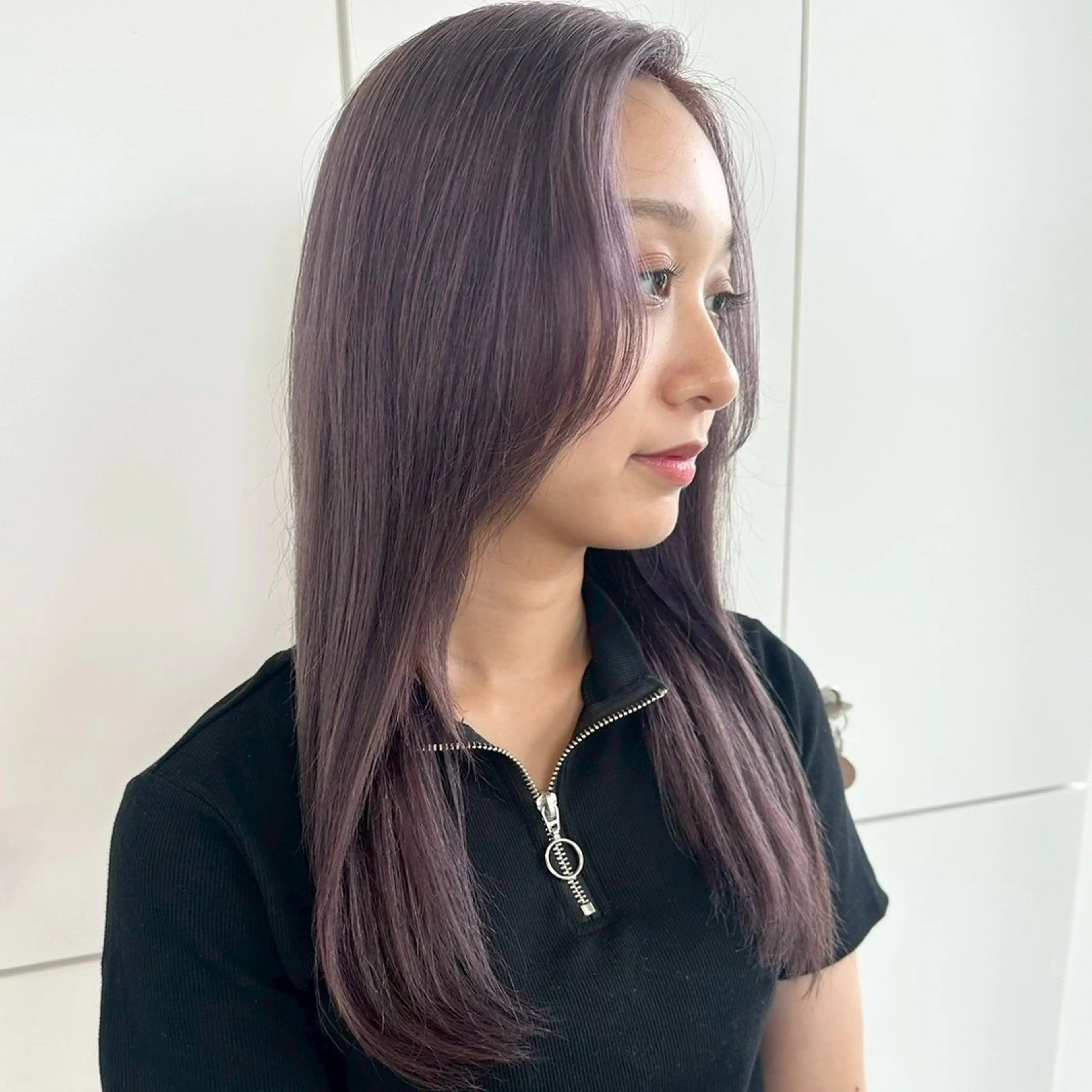 ミディアム カラー LOMARLIE YUSUKE🫧のヘアスタイル