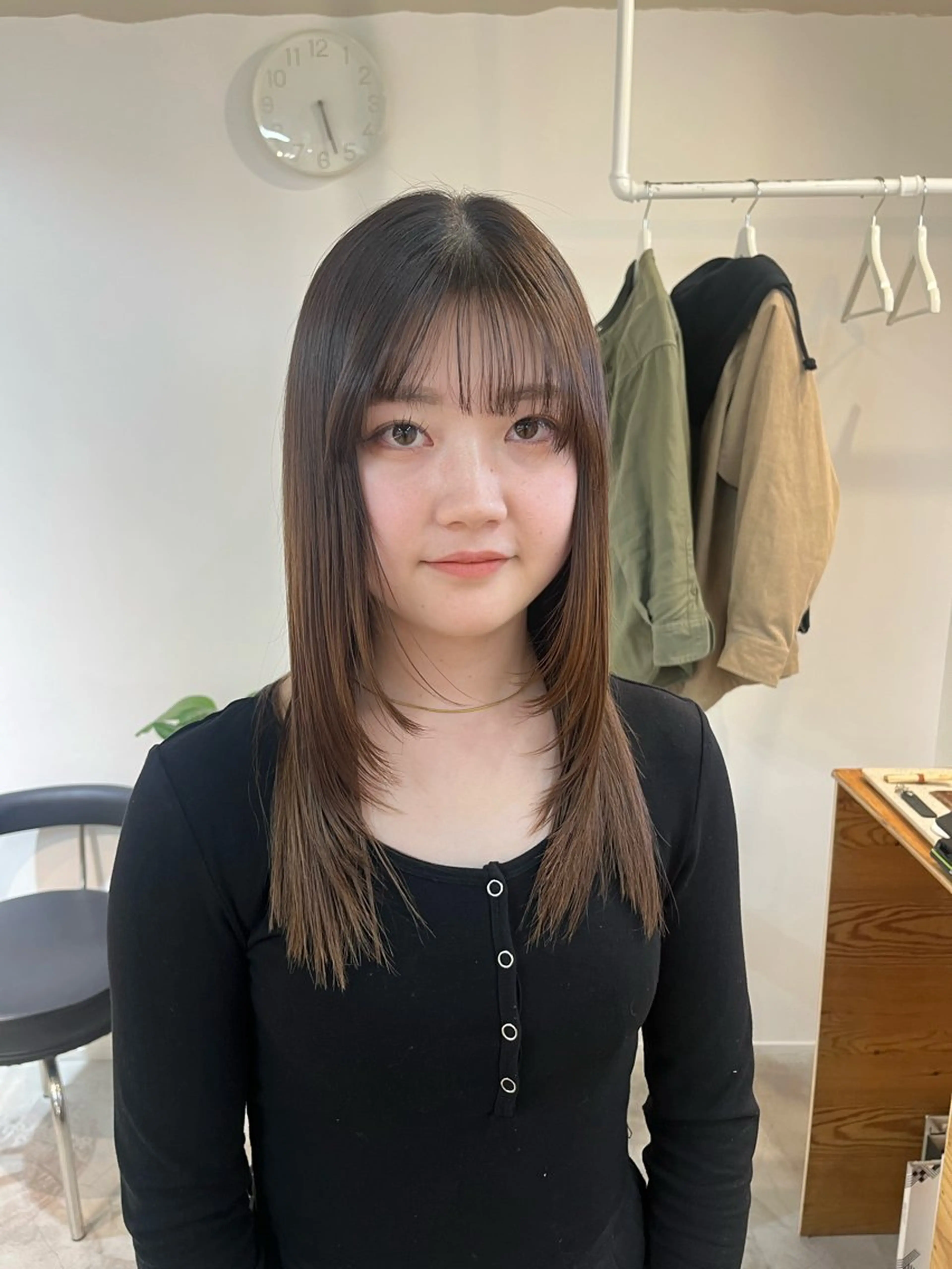 セミロング fit所属・fit /Kotoseのヘアスタイル