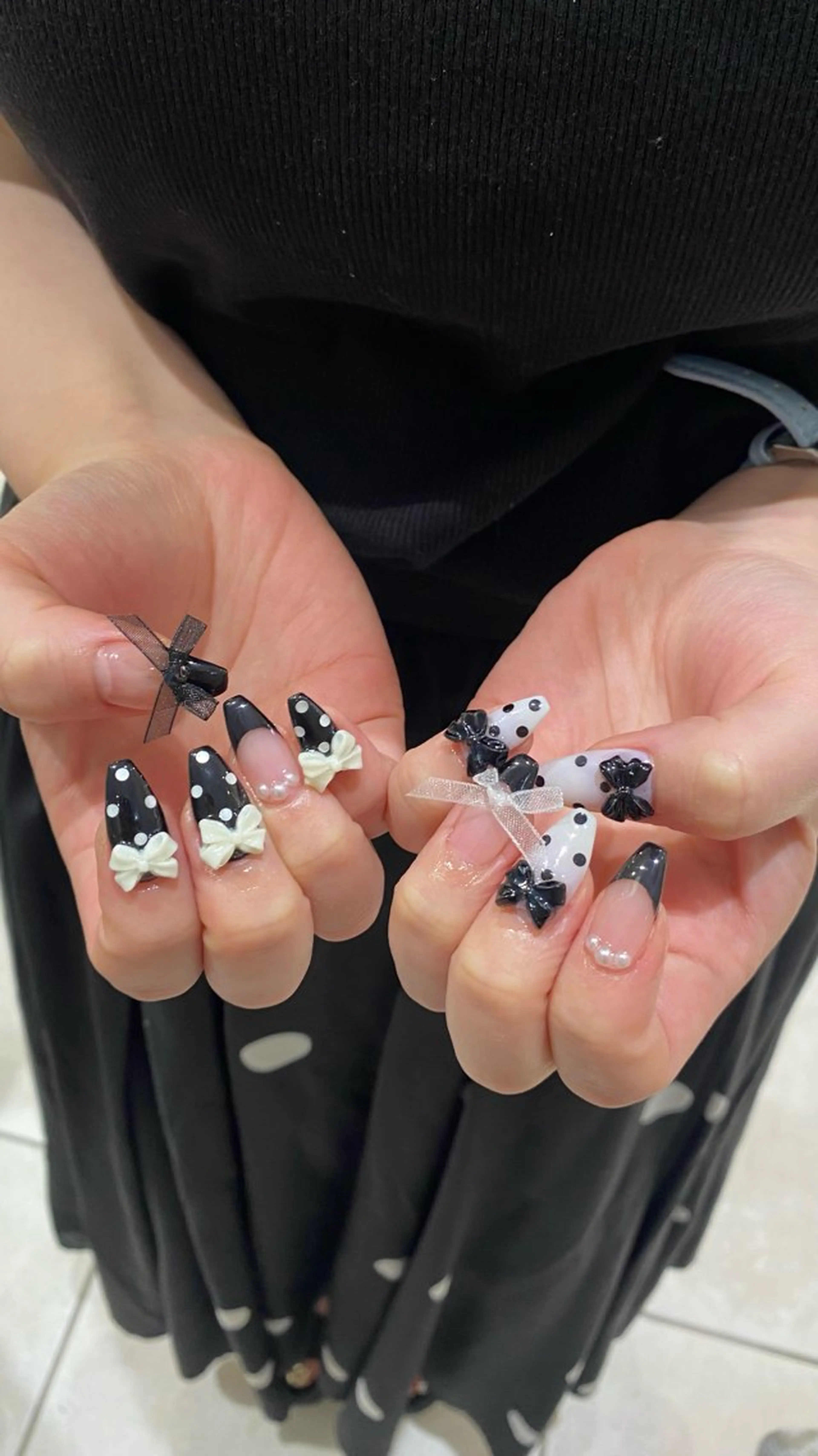 ネイル 持ち込み Ebina Ryoのネイルデザイン