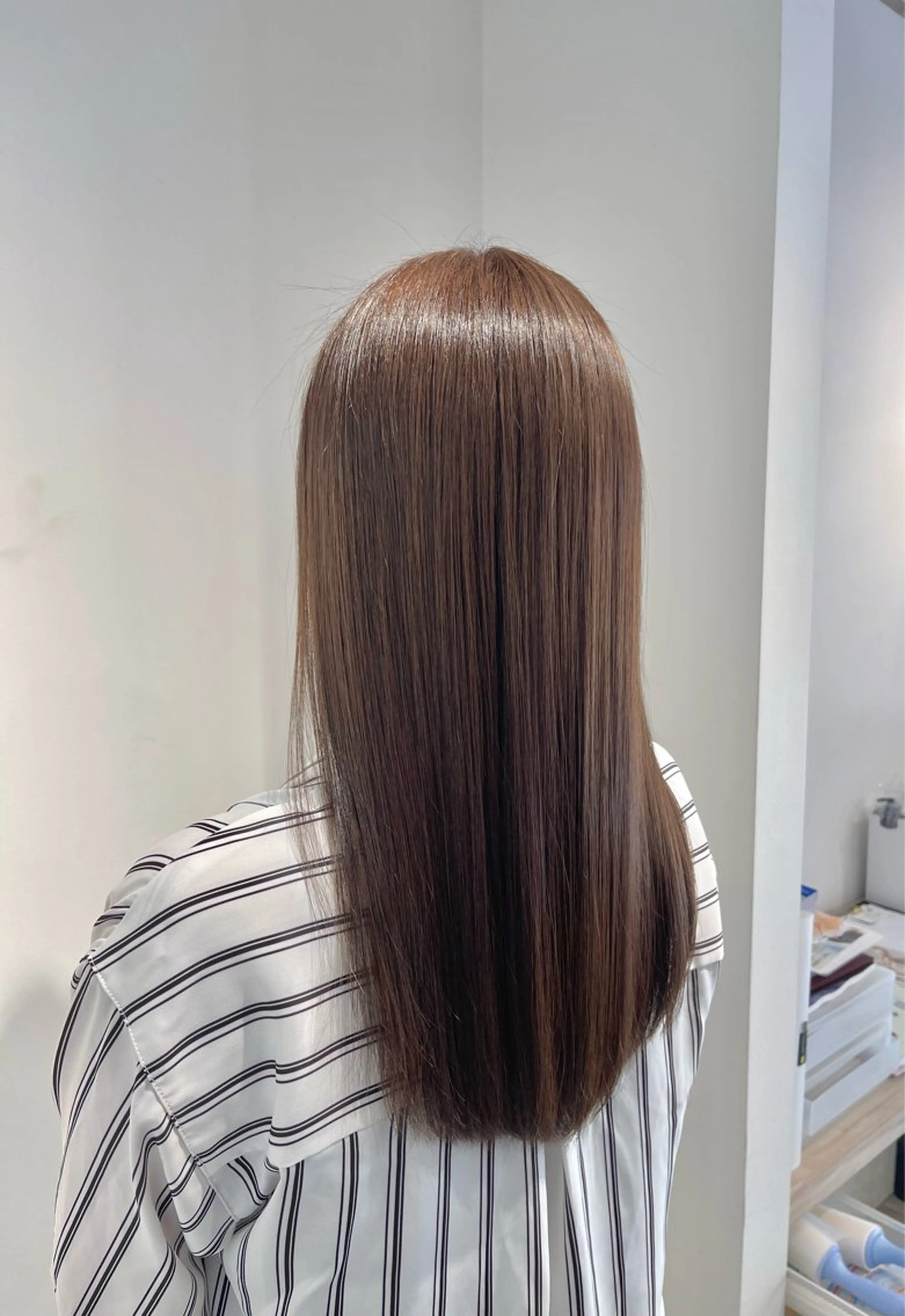 ロング カット ヘアカラー 縮毛矯正 ⭐️20周年記念⭐️ 特別価格◎塚原廣太郎のヘアスタイル