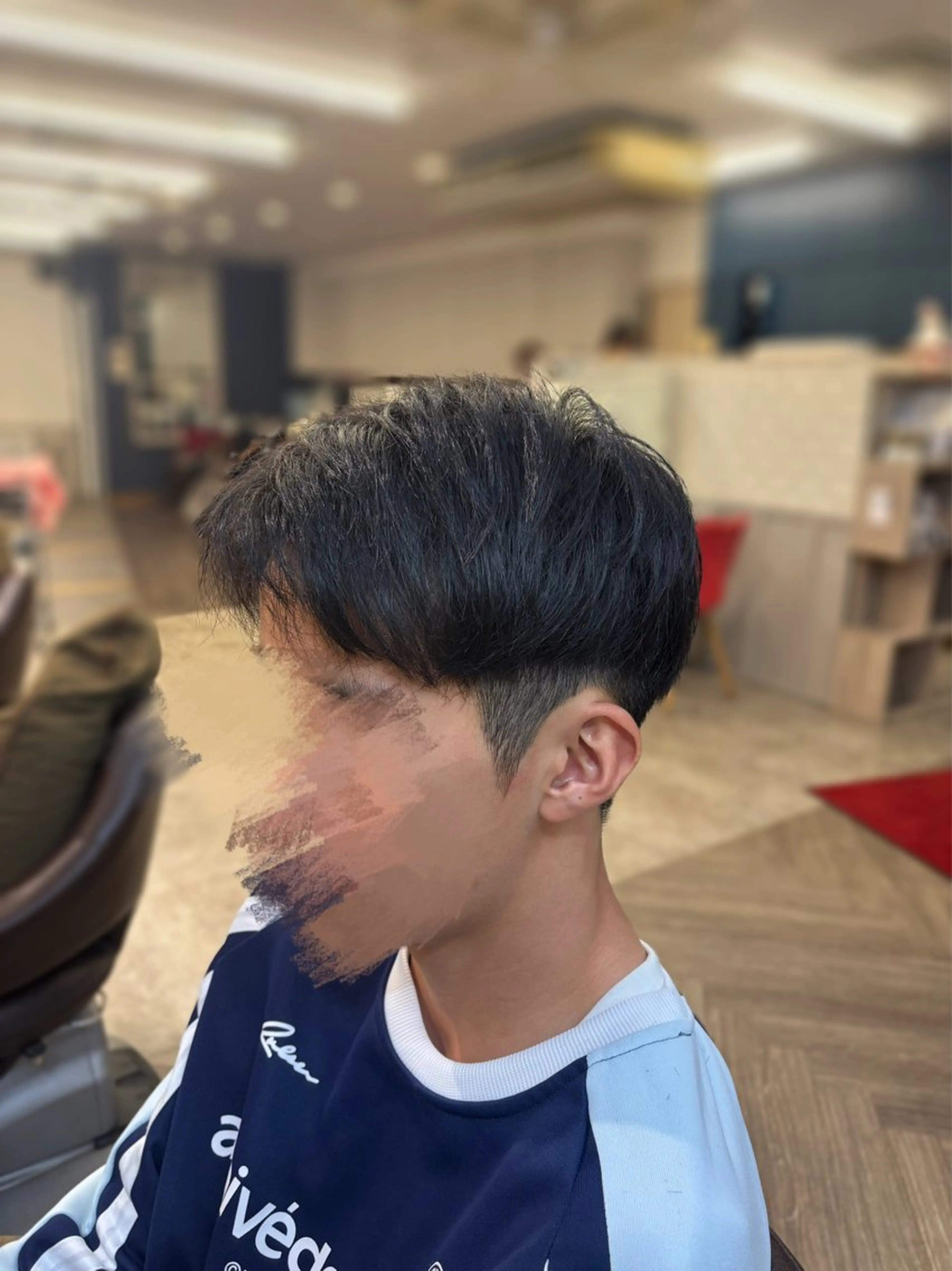 メンズ ️🫧押上️🫧はな 🫧まとまるショートのヘアスタイル