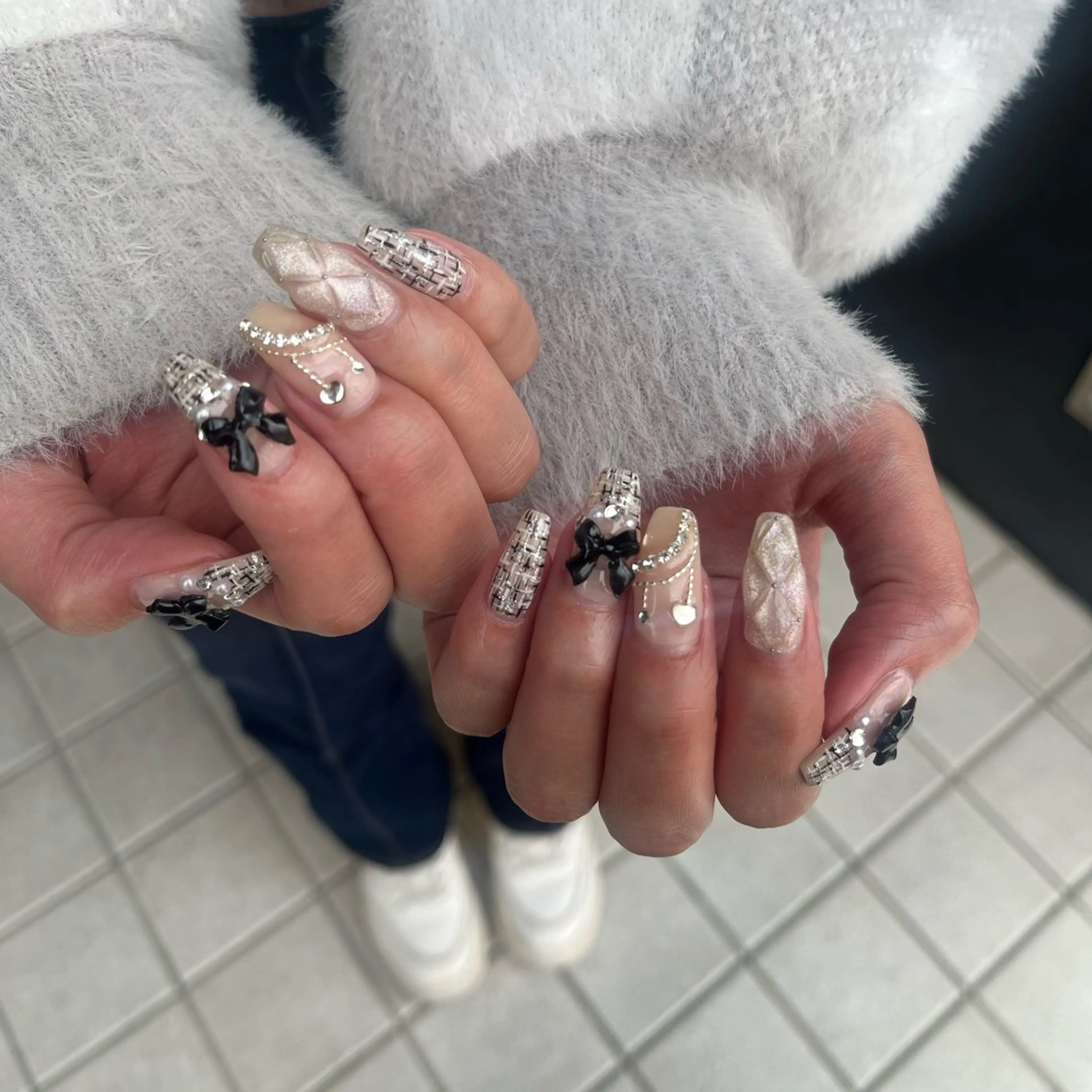 ネイル ハンドネイル Allure戸祭店 yukinoのネイルデザイン