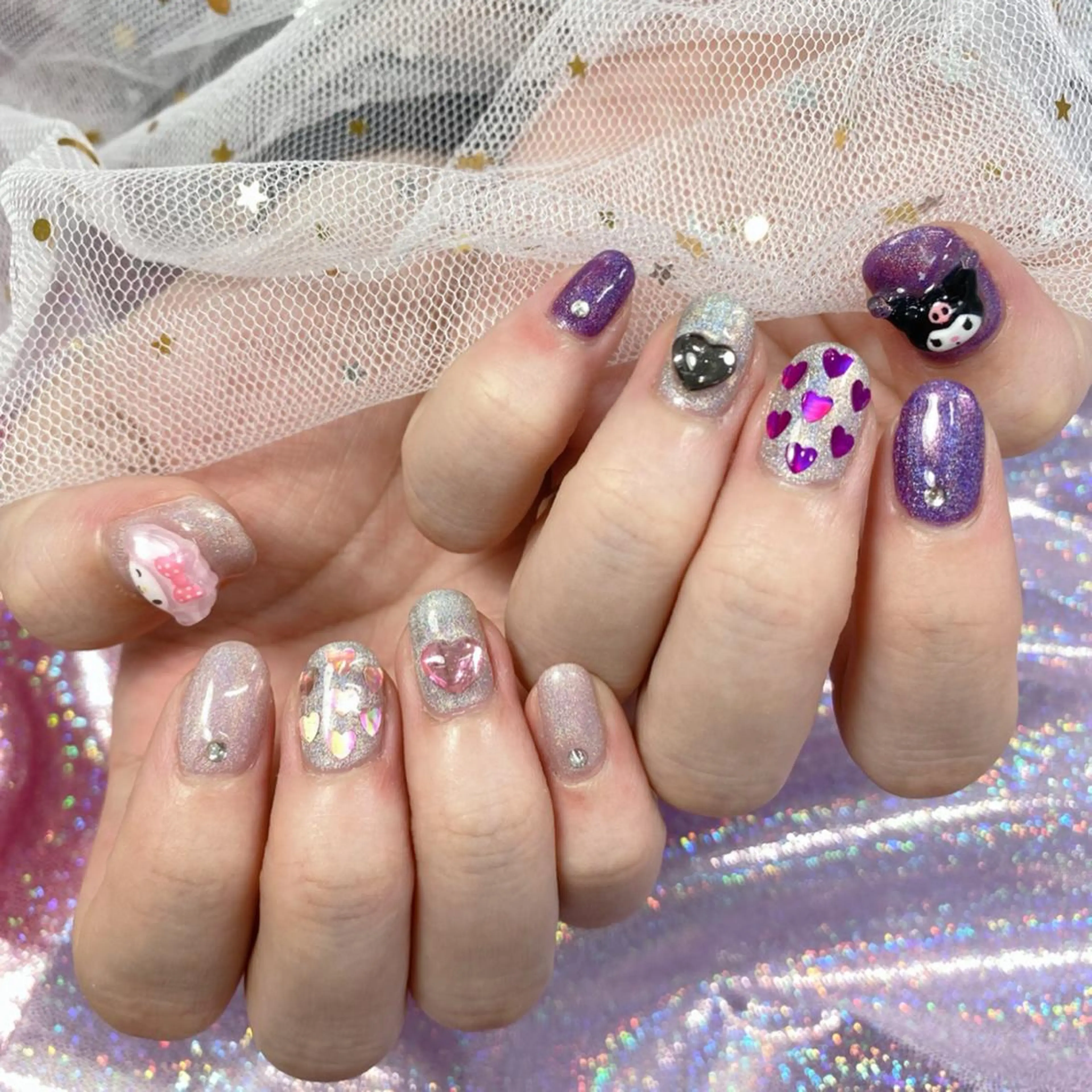 ネイル Nail Salon & MORE.のネイルデザイン