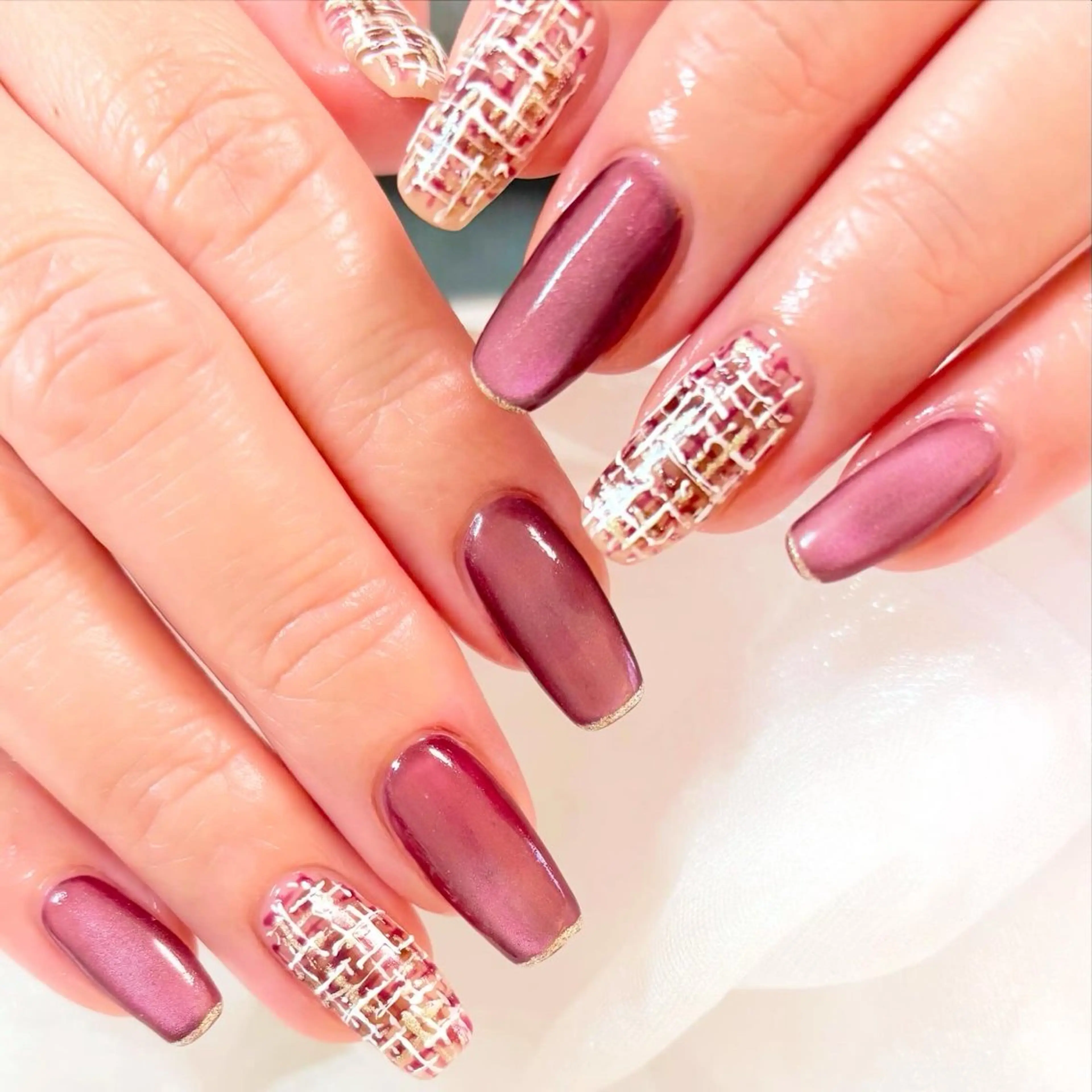 ネイル ハンドネイル Komuro Erikaのネイルデザイン