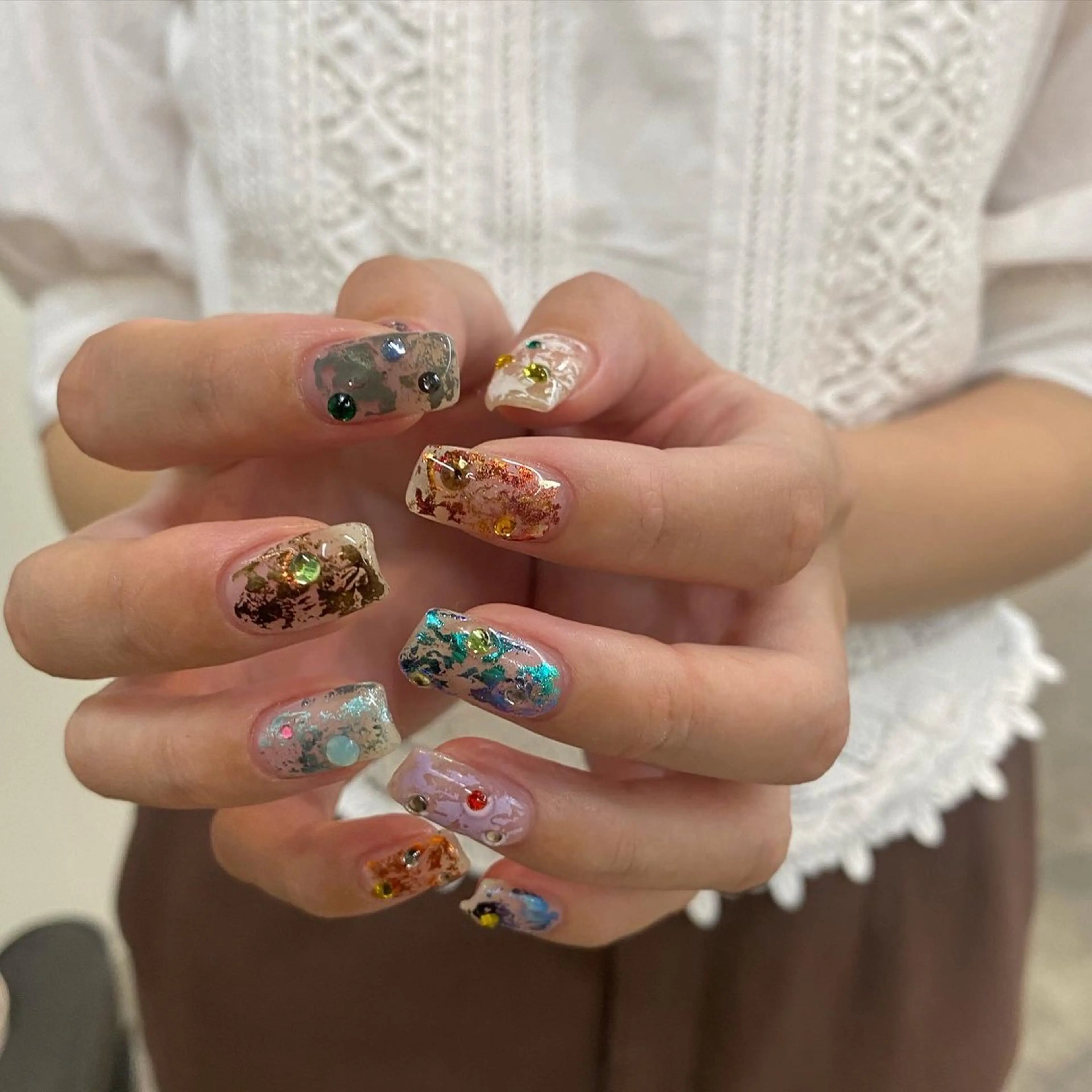 ネイル nable.所属・栗林 実莉のネイルデザイン