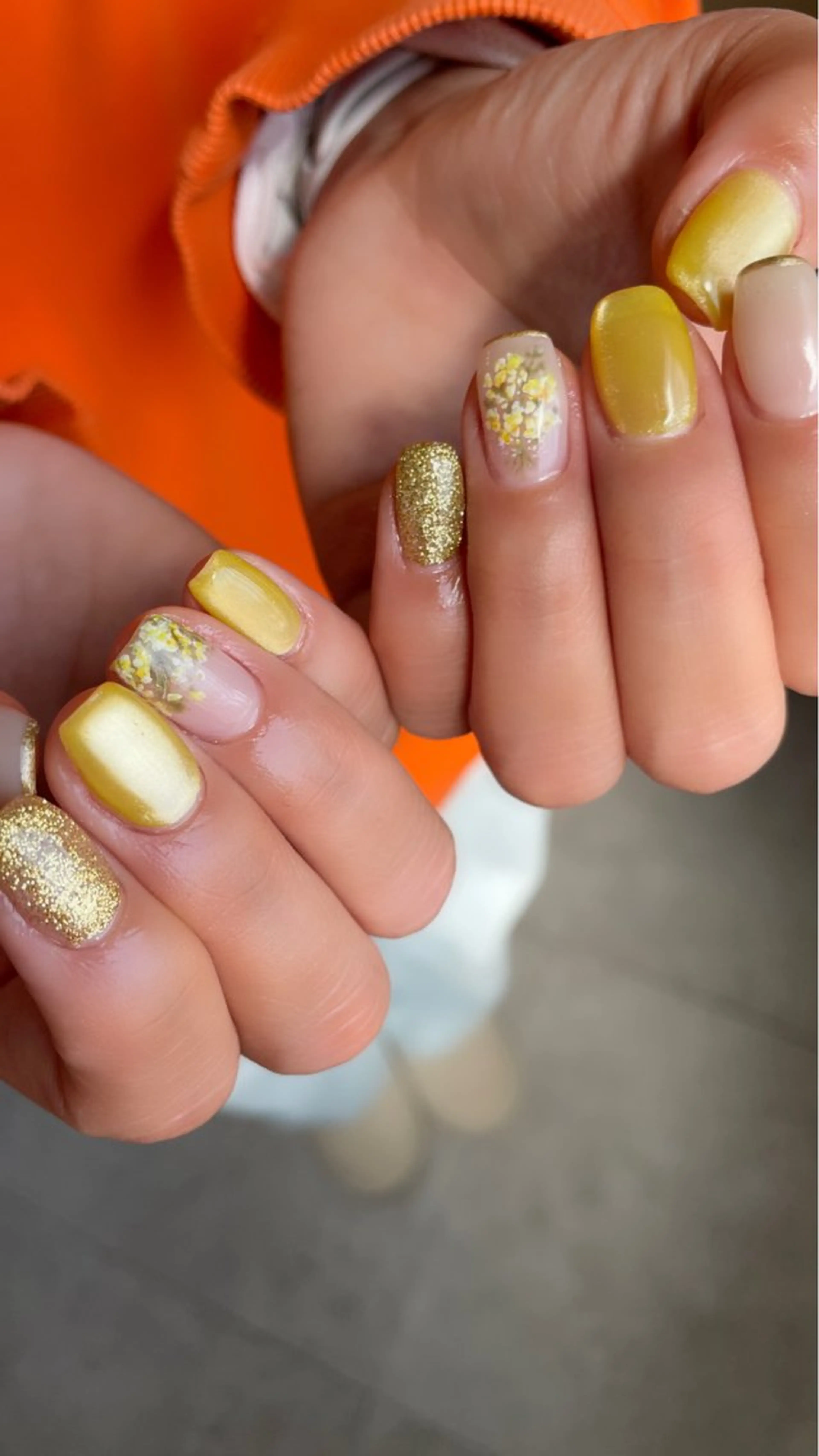 ネイル ハンドネイル M Nailのネイルデザイン