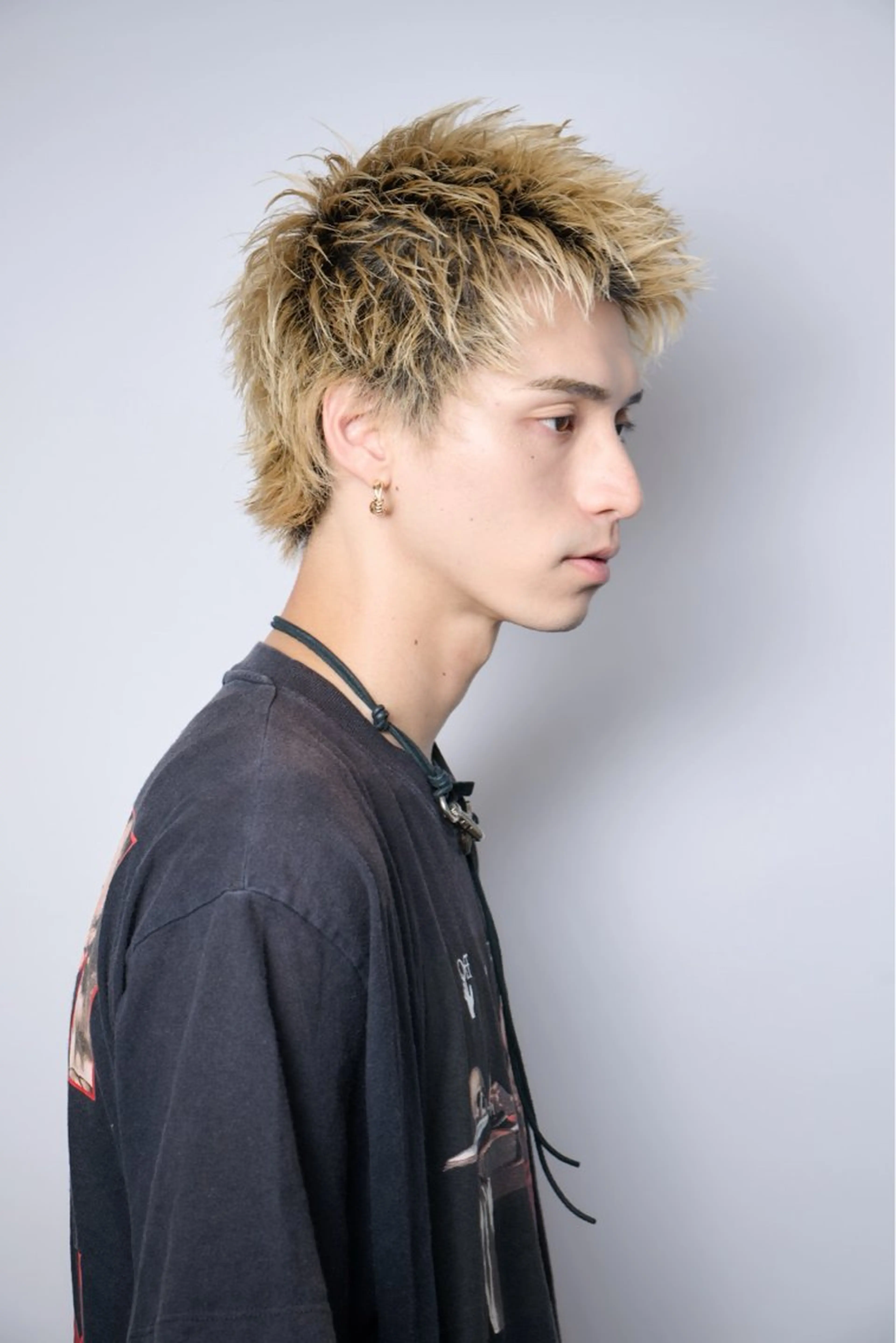 ショート メンズ スパイキーショート メンズ特化/鈴木美璃のヘアスタイル