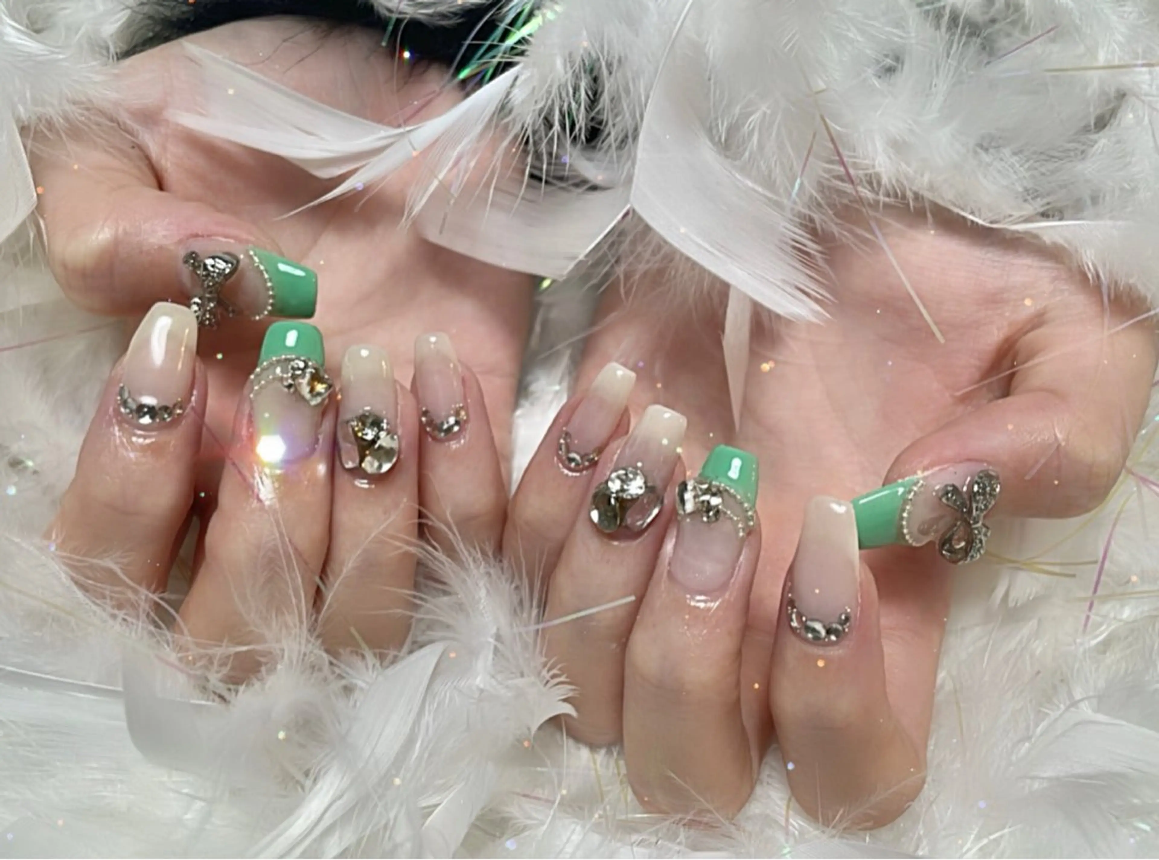 ネイル twincle nailのネイルデザイン