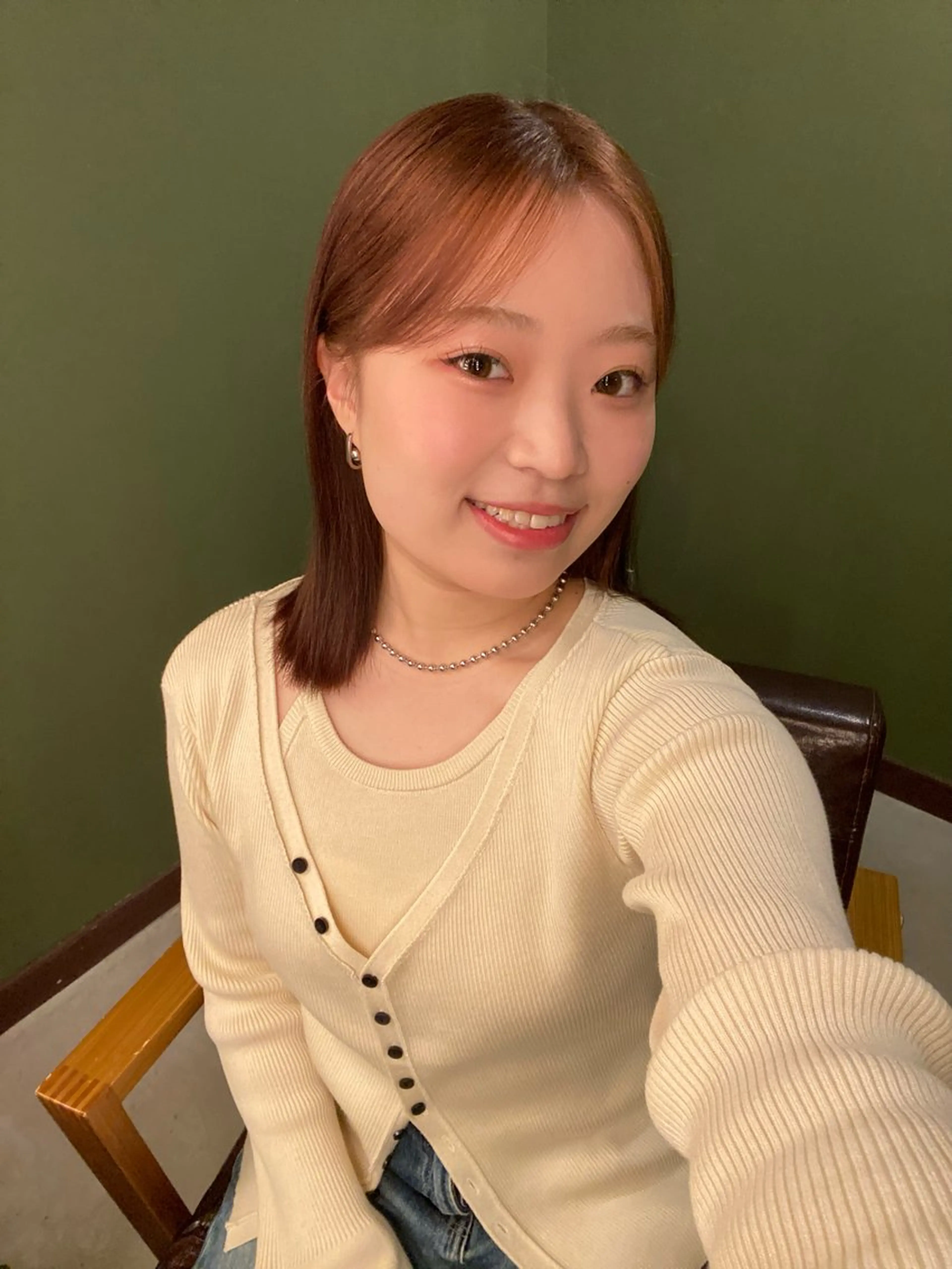 ミディアム カラー カット ヘアカラー トリートメント PATH-hair. storeのヘアスタイル