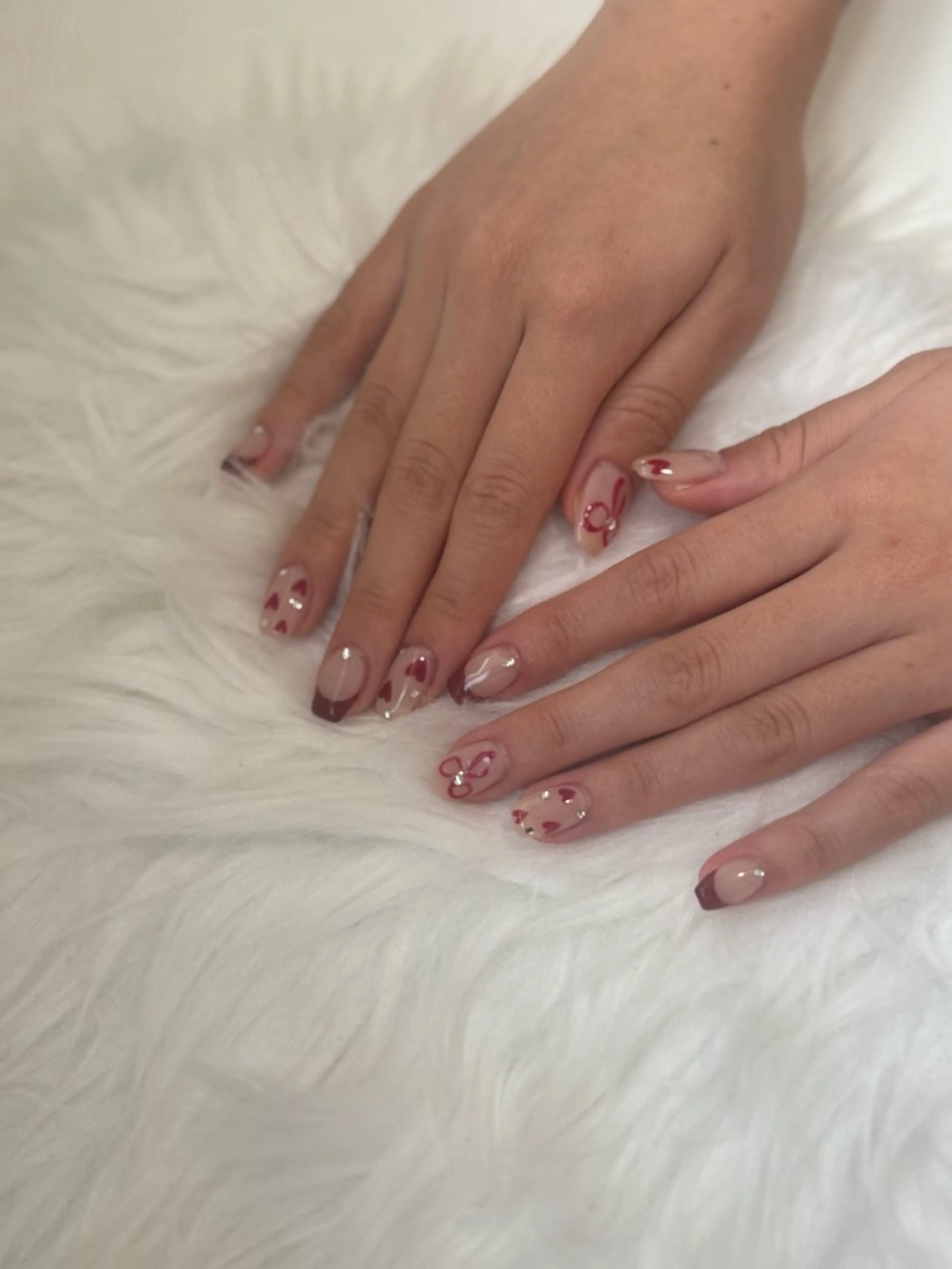 ネイル 🩶韓国/ワンホン myu🩶のネイルデザイン