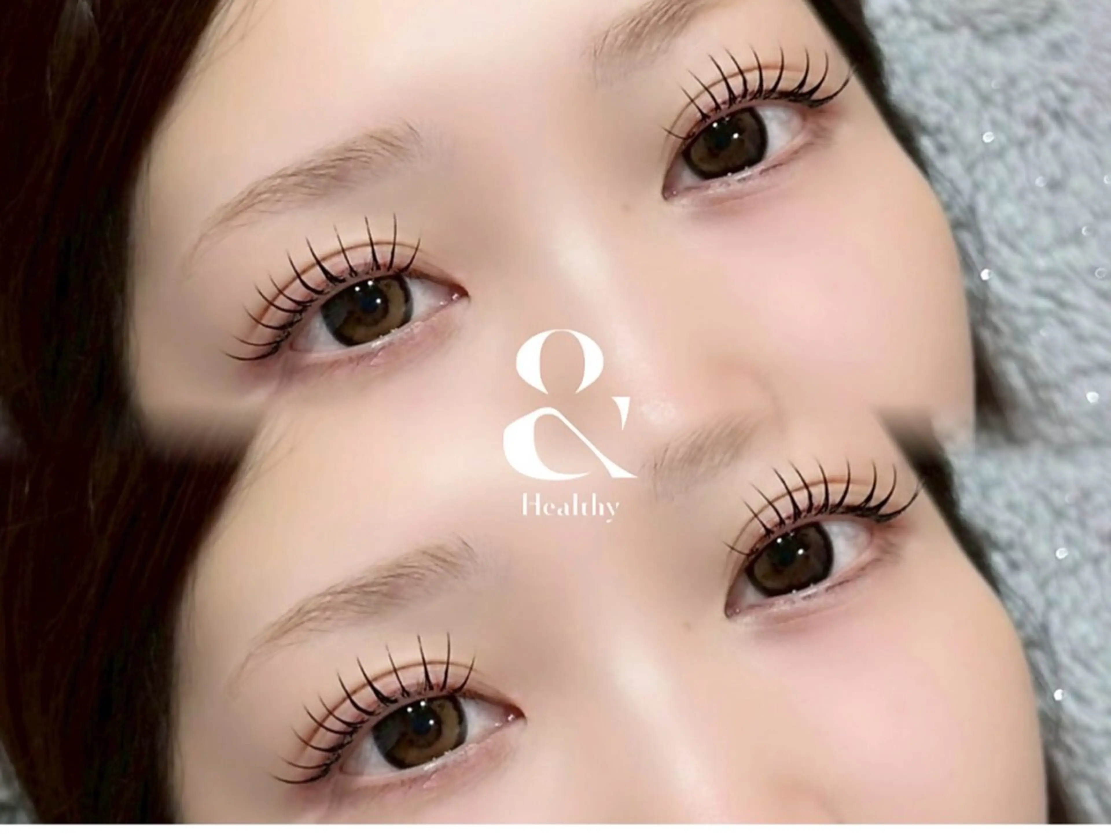 マツエク・マツパ 似合わせパーマ⟡束感 まつ毛⟡mia 🎀のマツエク・マツパデザイン