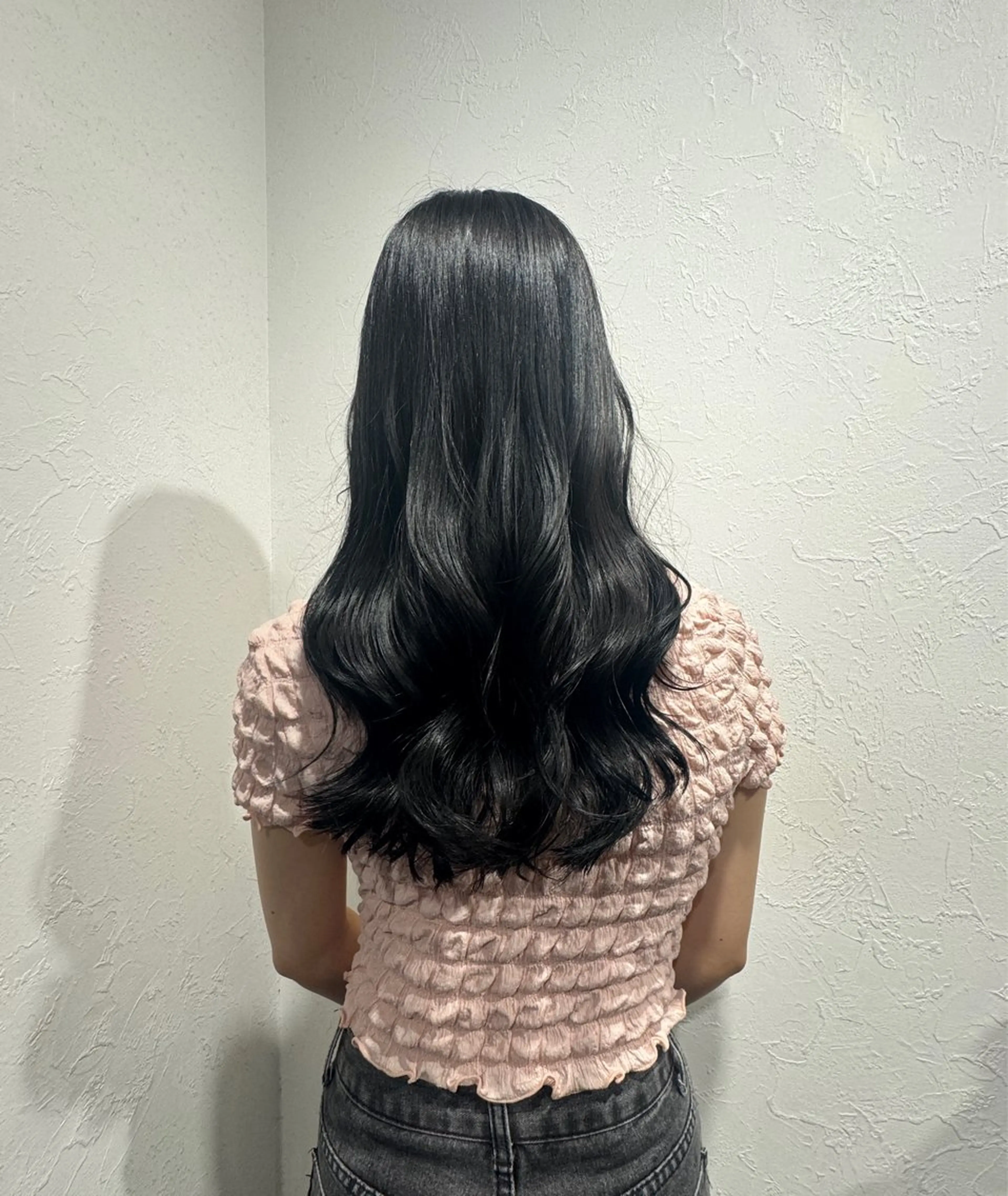 ロング ハイトーン/レイヤー /艶カラー🎀のヘアスタイル