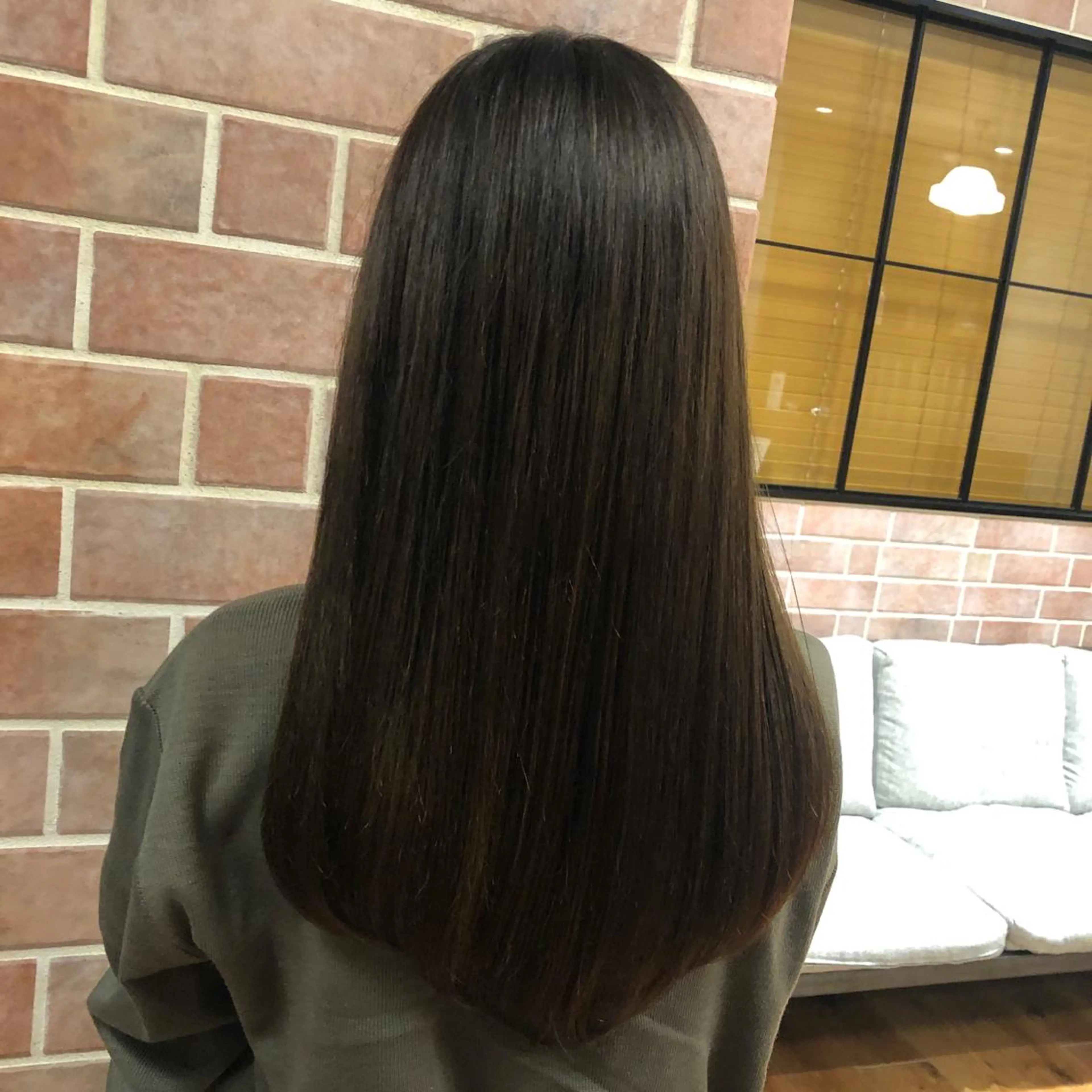 カット&透明感カラー&5stepトリートメントの写真