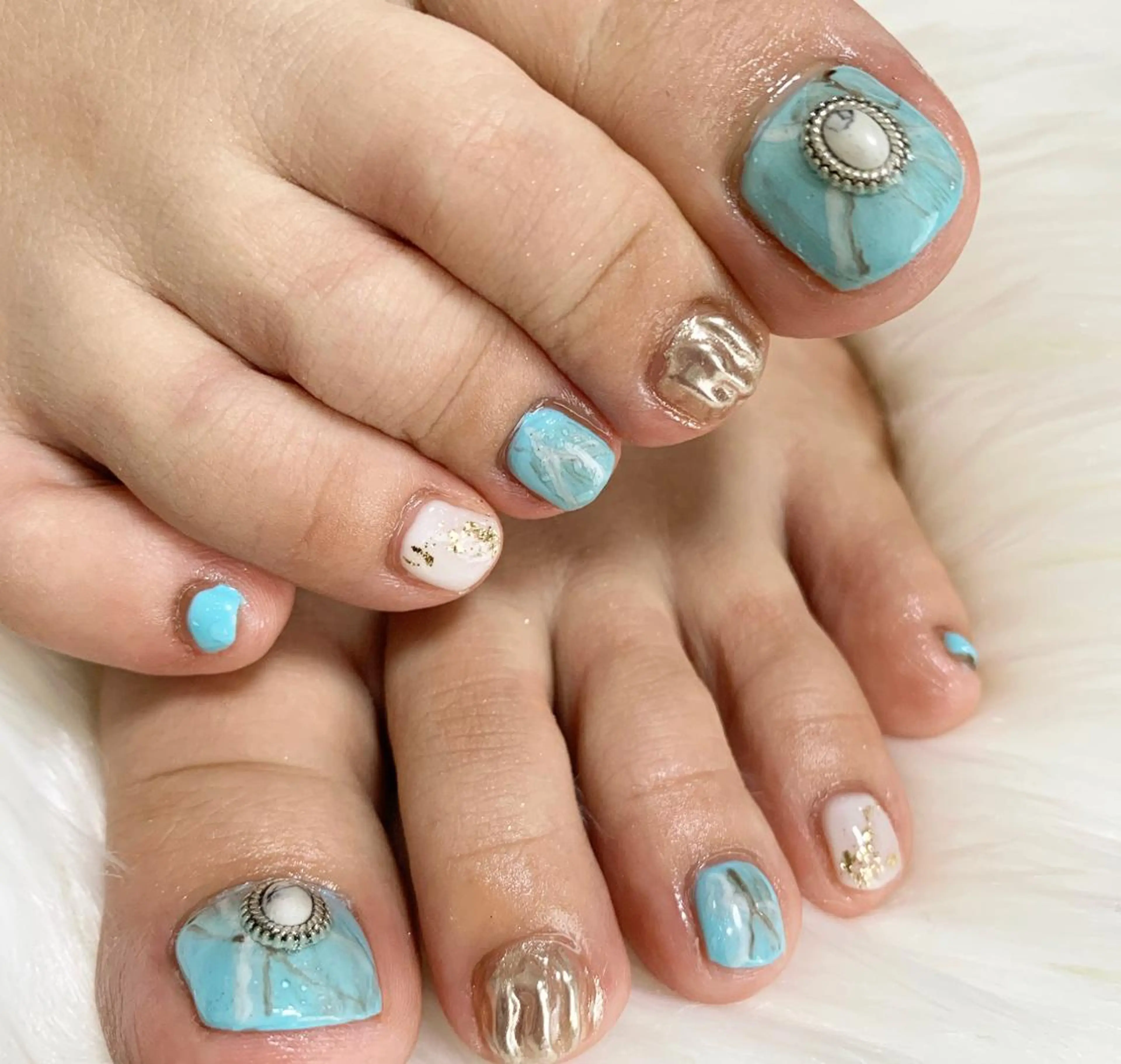 ネイル 駒月 明日香のネイルデザイン