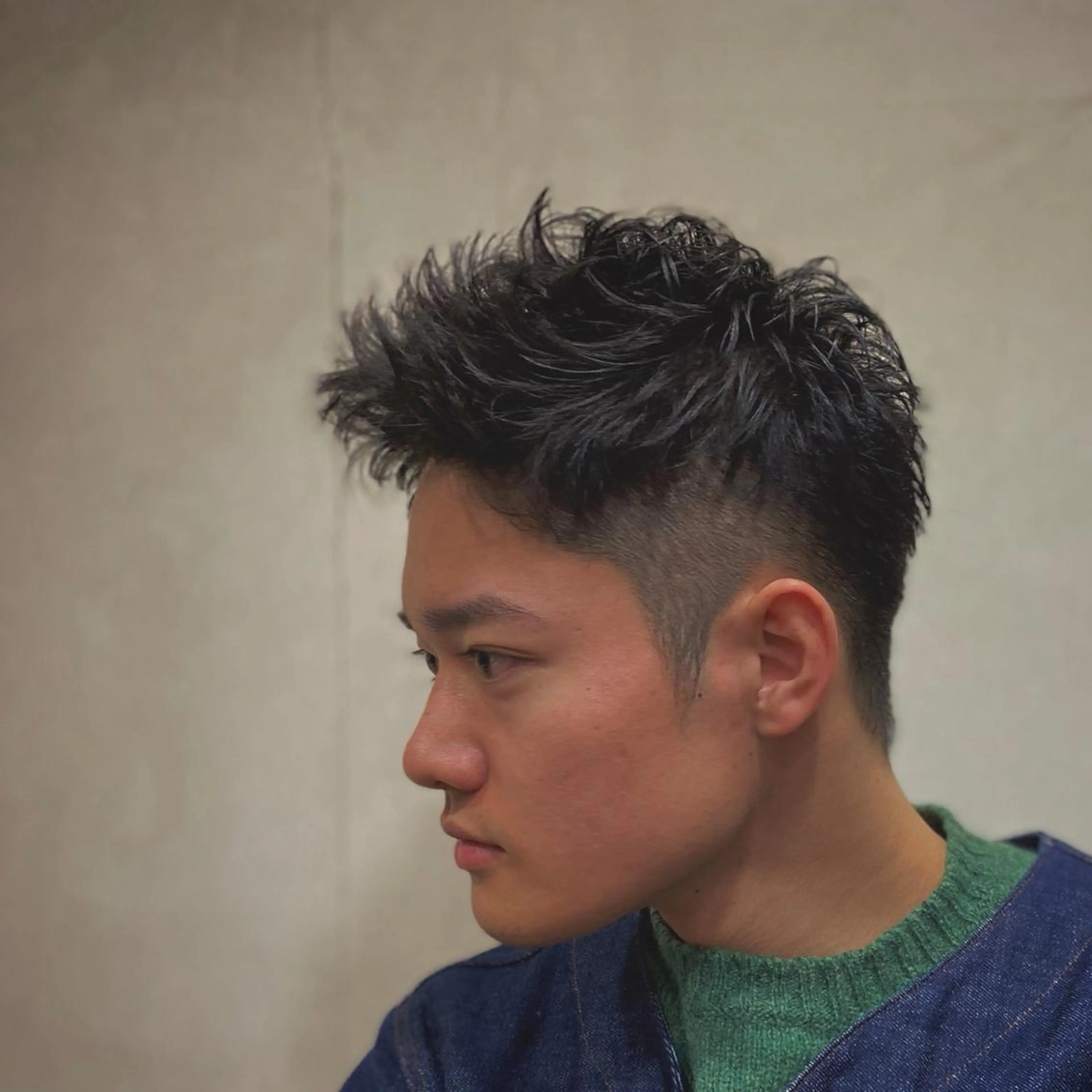 カット＋眉カットの写真