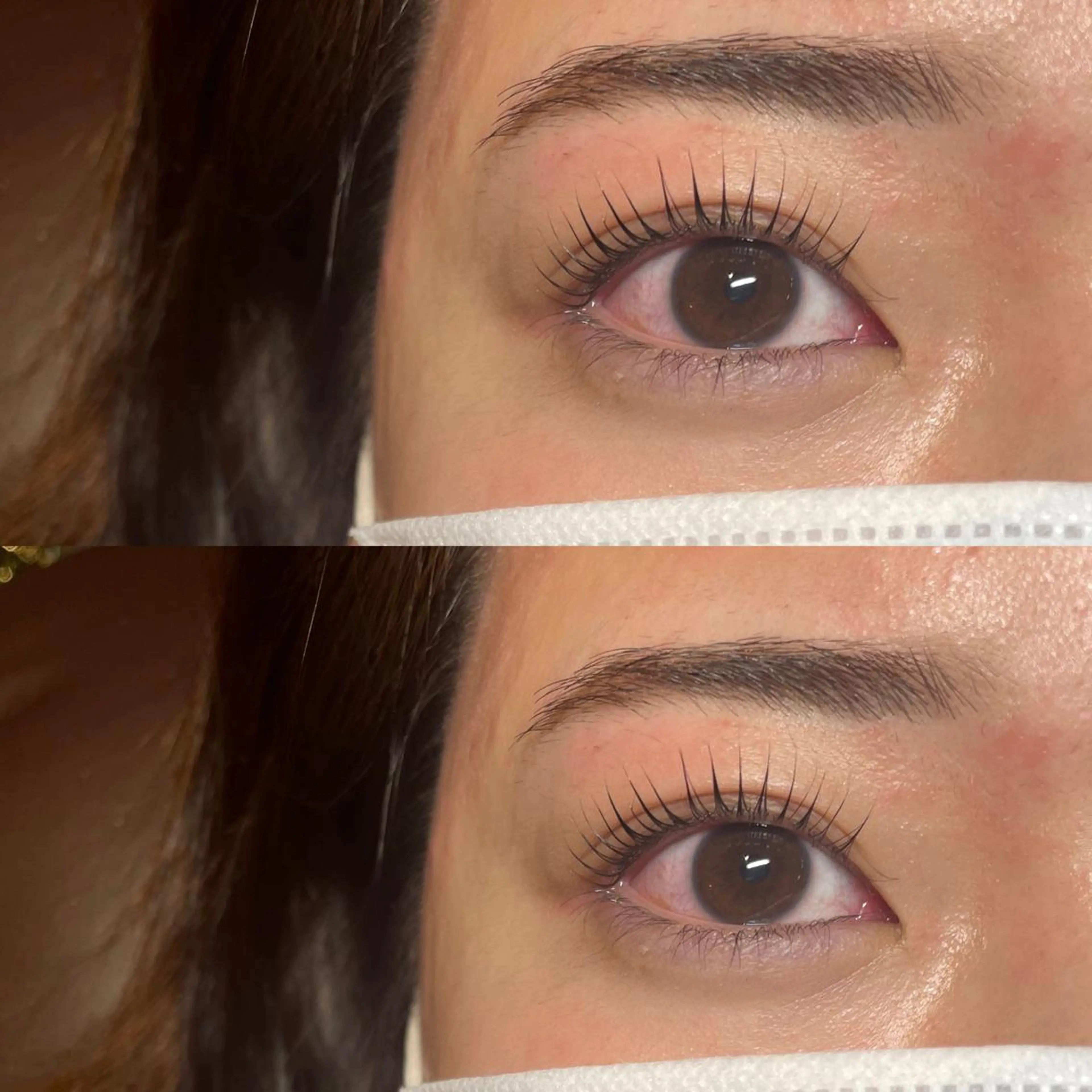 マツエク・マツパ mayu🎀 束感のマツエク・マツパデザイン